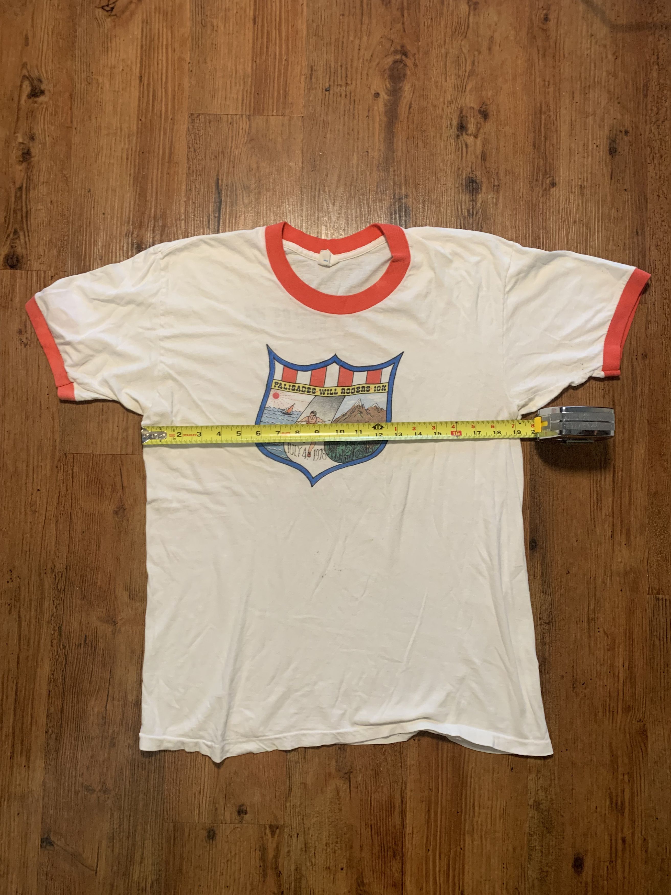 Vintage *Super Rare* 1978 Palisades Will Rogers 10K Size US M / EU 48-50 / 2 - 6 Thumbnail