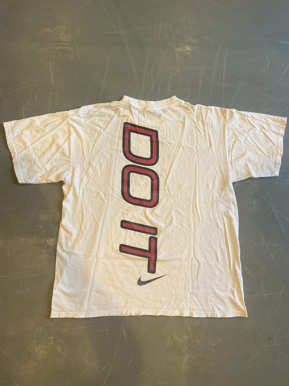 Nike × Vintage Nike Just Do It T-Shirt Size US M / EU 48-50 / 2 - 3 Thumbnail