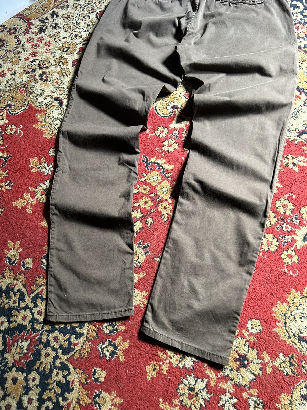 Emporio Armani Vintage emporio armani rare pants metal logo Size US 34 / EU 50 - 5 Thumbnail