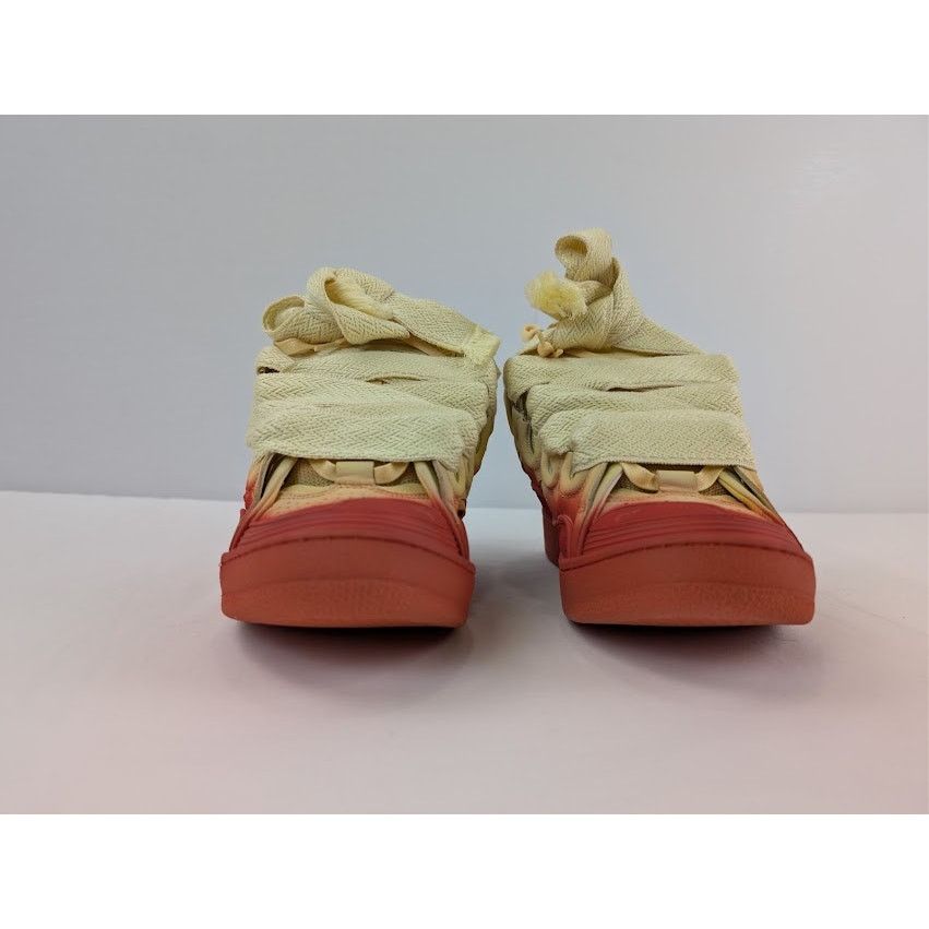 Lanvin o1rshd1 Curb Radiant Spray Effect Sneakers in Venus / Dune Size US 8 / EU 41 - 9 Thumbnail