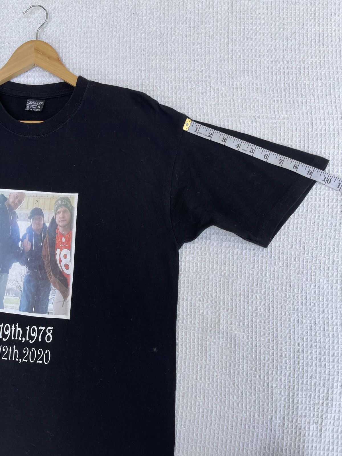 Band Tees Rare🔥Vintage Raptees Fly High Dwain T Shirt Size US XL / EU 56 / 4 - 10 Thumbnail