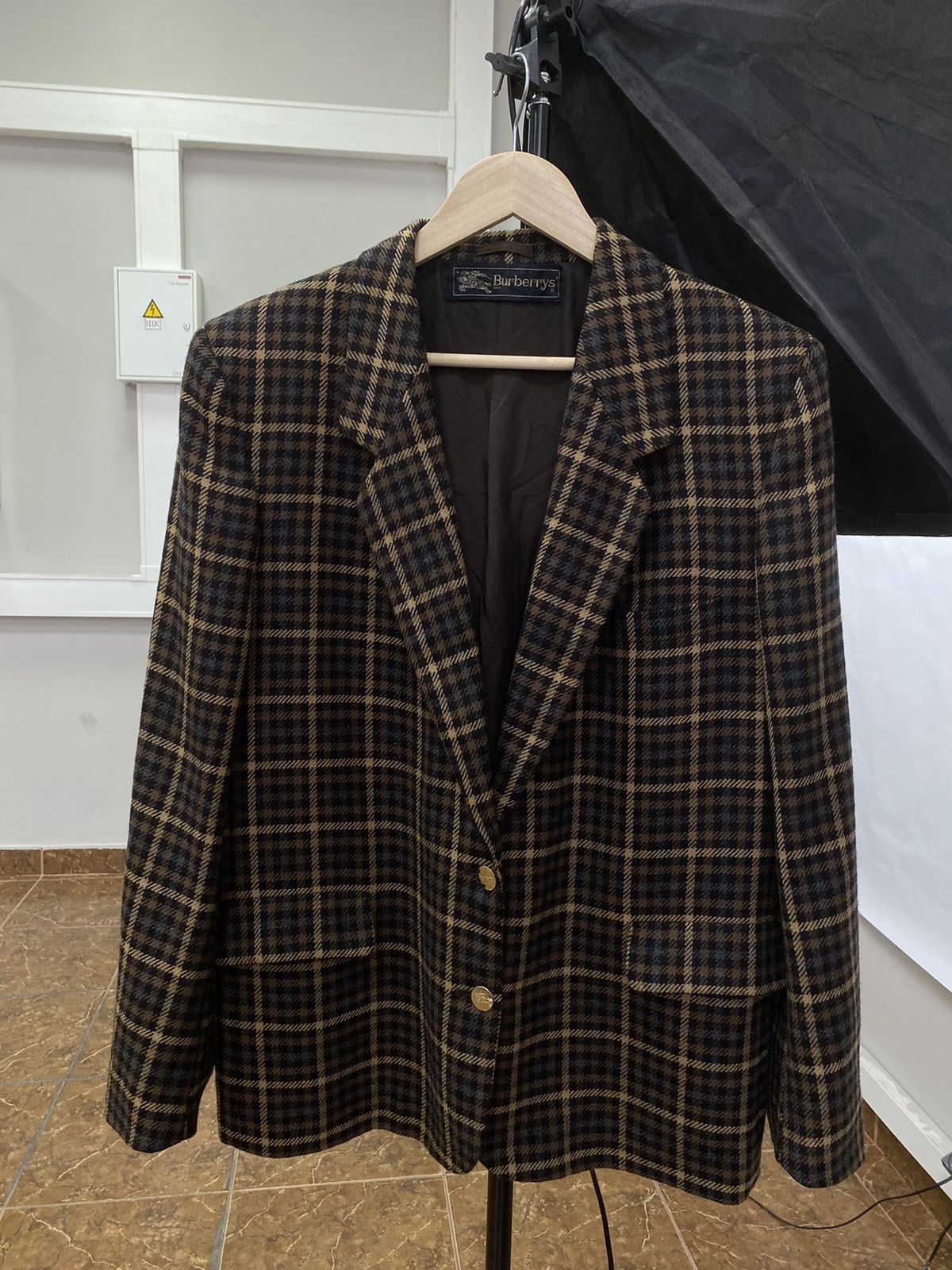 スーツ 90's Burberry Prorsum Wool Suit Setup 90's Burberry Prorsum Wool Suit Setup