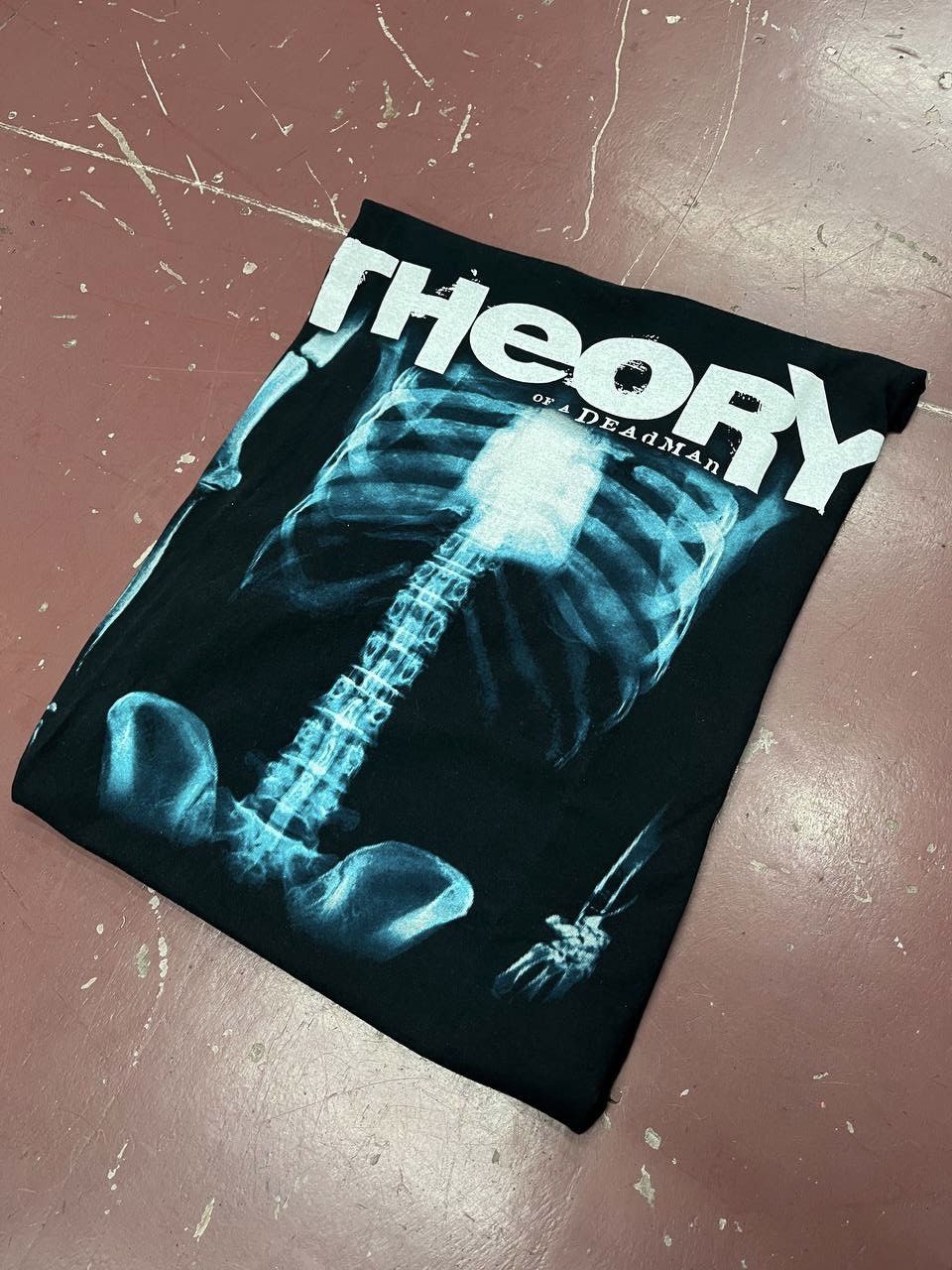 Band Tees × Vintage Y2K THEORY OF A DEADMAN BAND T Size US XL / EU 56 / 4 - 1 Thumbnail