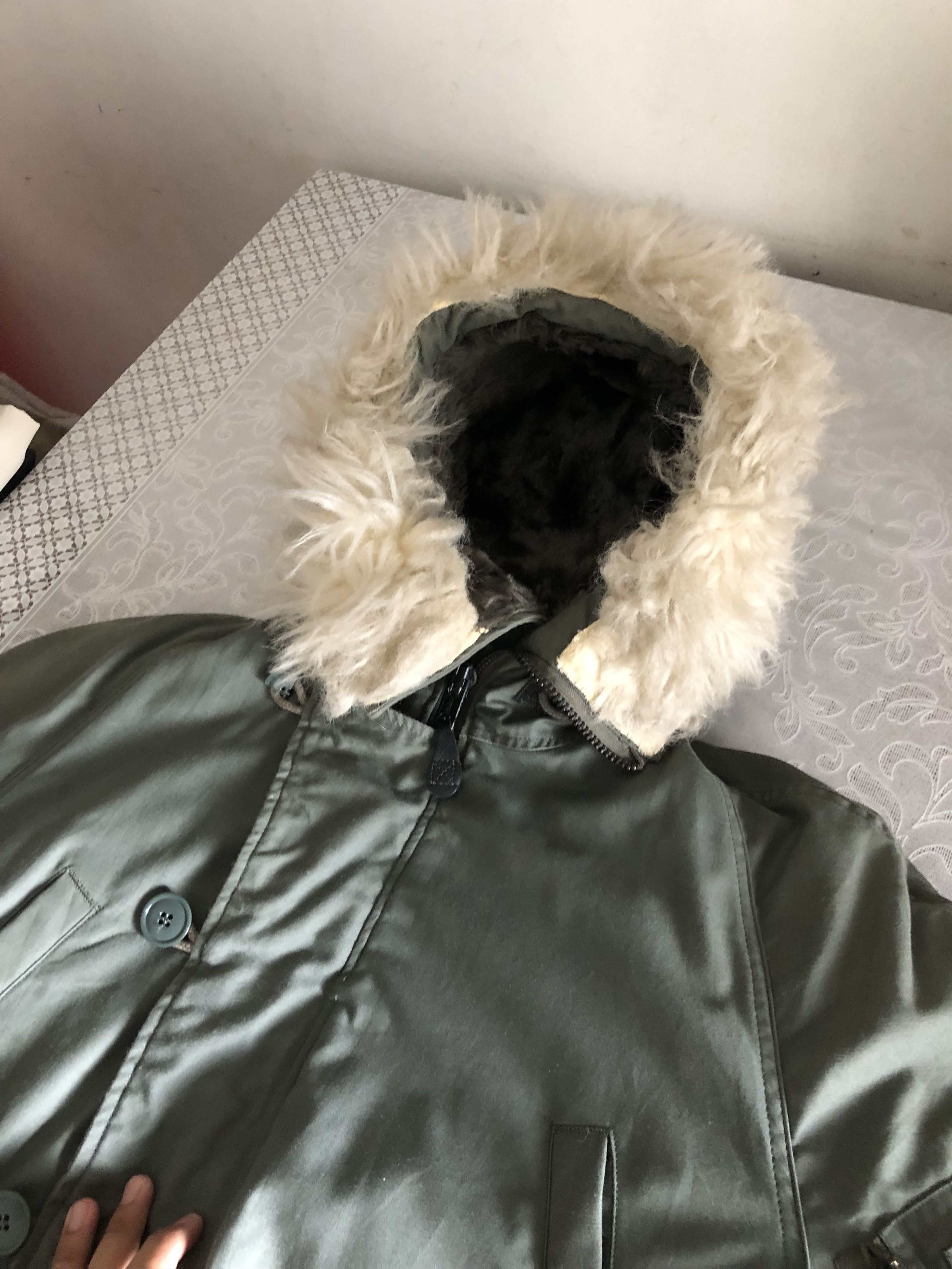 Schott Vtg 80s Schott Military N-3B Cold Weather Parka Size US M / EU 48-50 / 2 - 23 Thumbnail