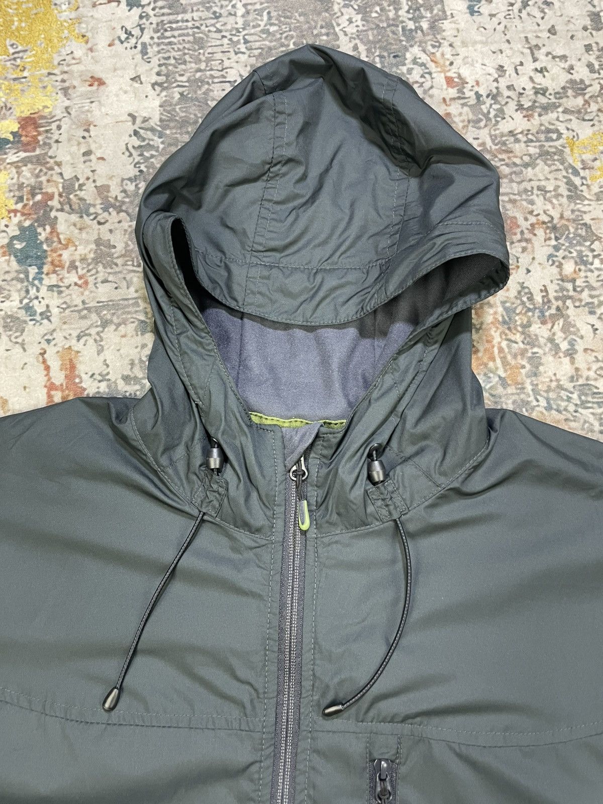 L.L. Bean LL Bean Hooded Windbreaker Forest Jacket Size US S / EU 44-46 / 1 - 7 Thumbnail