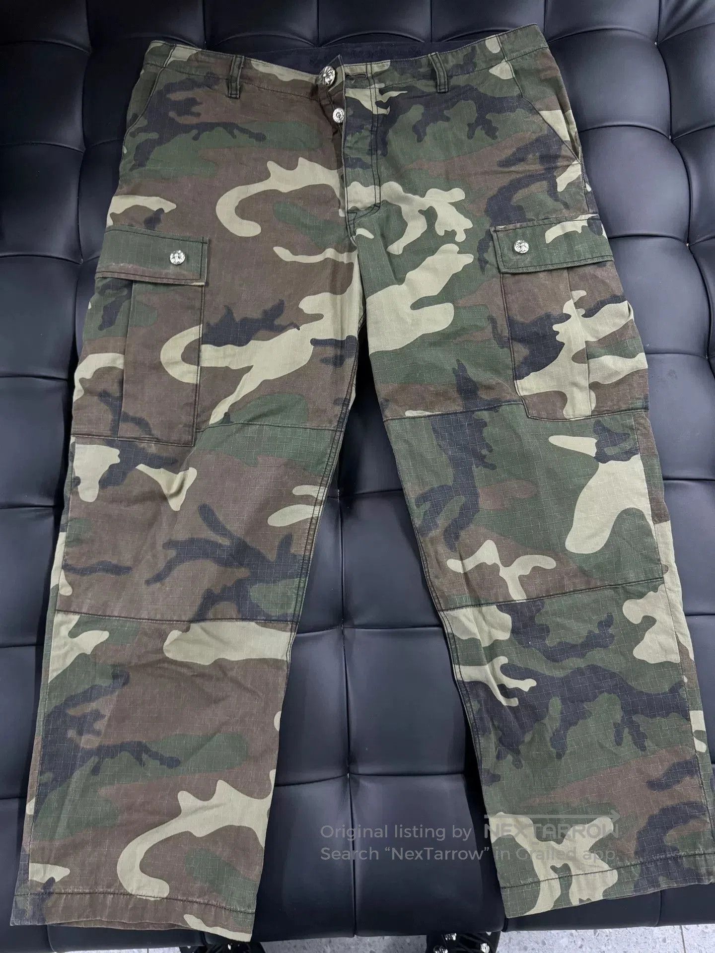 Chrome Hearts Chrome Hearts Camouflage Cargo Pants. Size US 38 / EU 54 - 1 Thumbnail