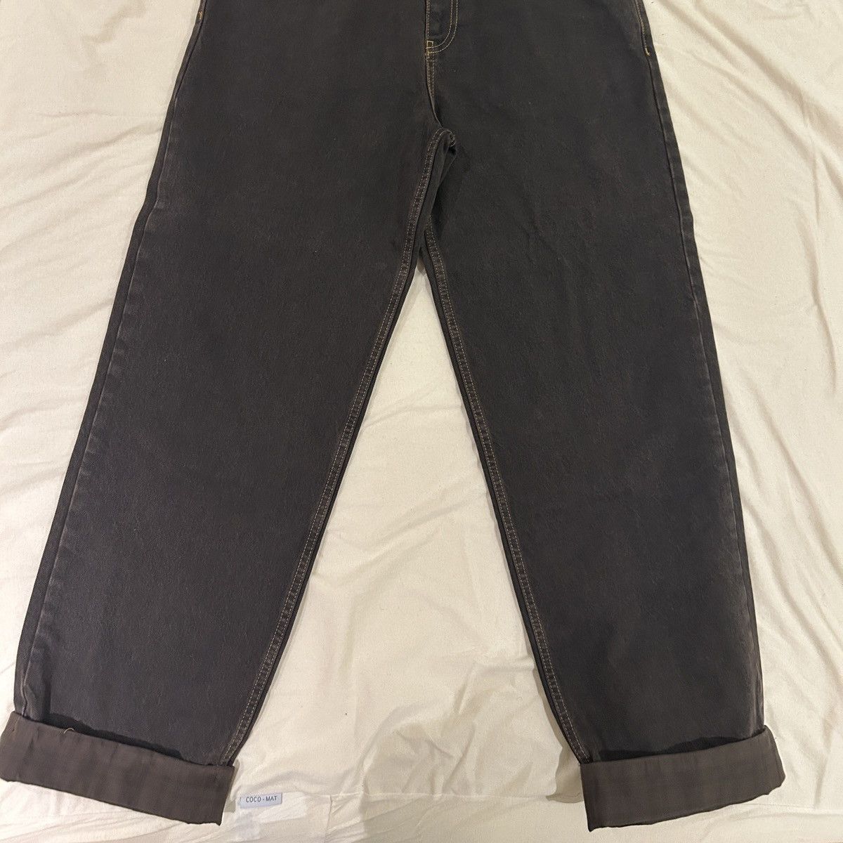Derschutze “Gallery” Denim Jeans by DERSCHUTZE Size US 32 / EU 48 - 3 Thumbnail