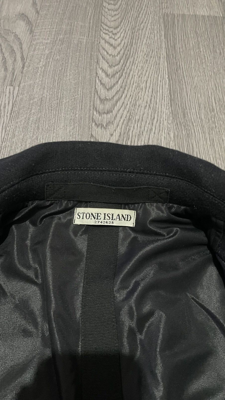 Stone Island Stone Island AW11 Wool Peacoat Size US M / EU 48-50 / 2 - 4 Thumbnail