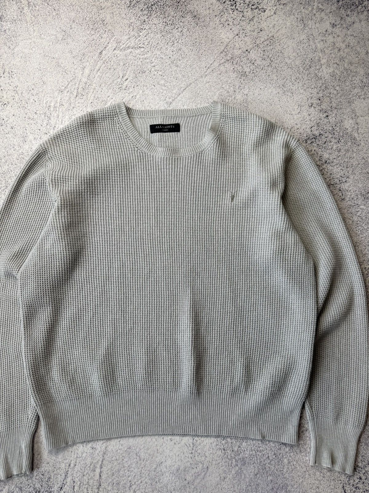 Other Vintage Allsaints Knitted Sweater Luxury Japanese Y2K Size US L / EU 52-54 / 3 - 5 Thumbnail