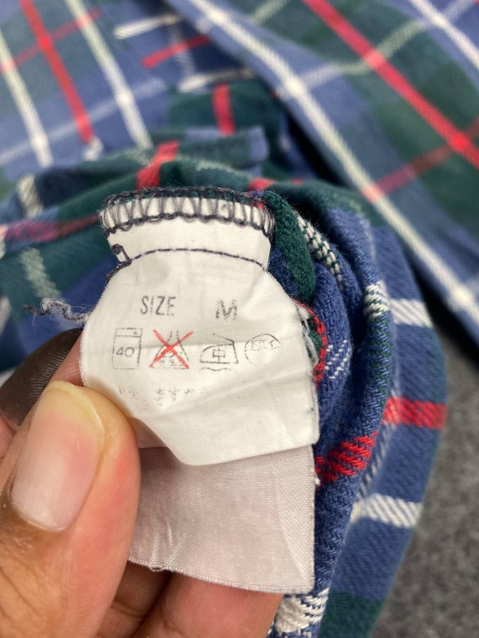 Levi's vintage levis alaska flannel shirt made in usa Size US M / EU 48-50 / 2 - 7 Thumbnail