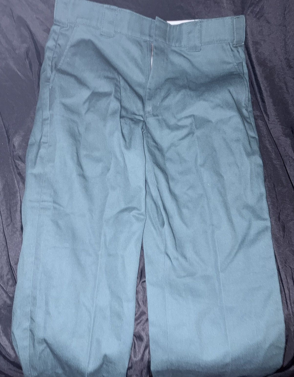 Dickies Dickes Green Cargos Size US 33 - 4 Thumbnail