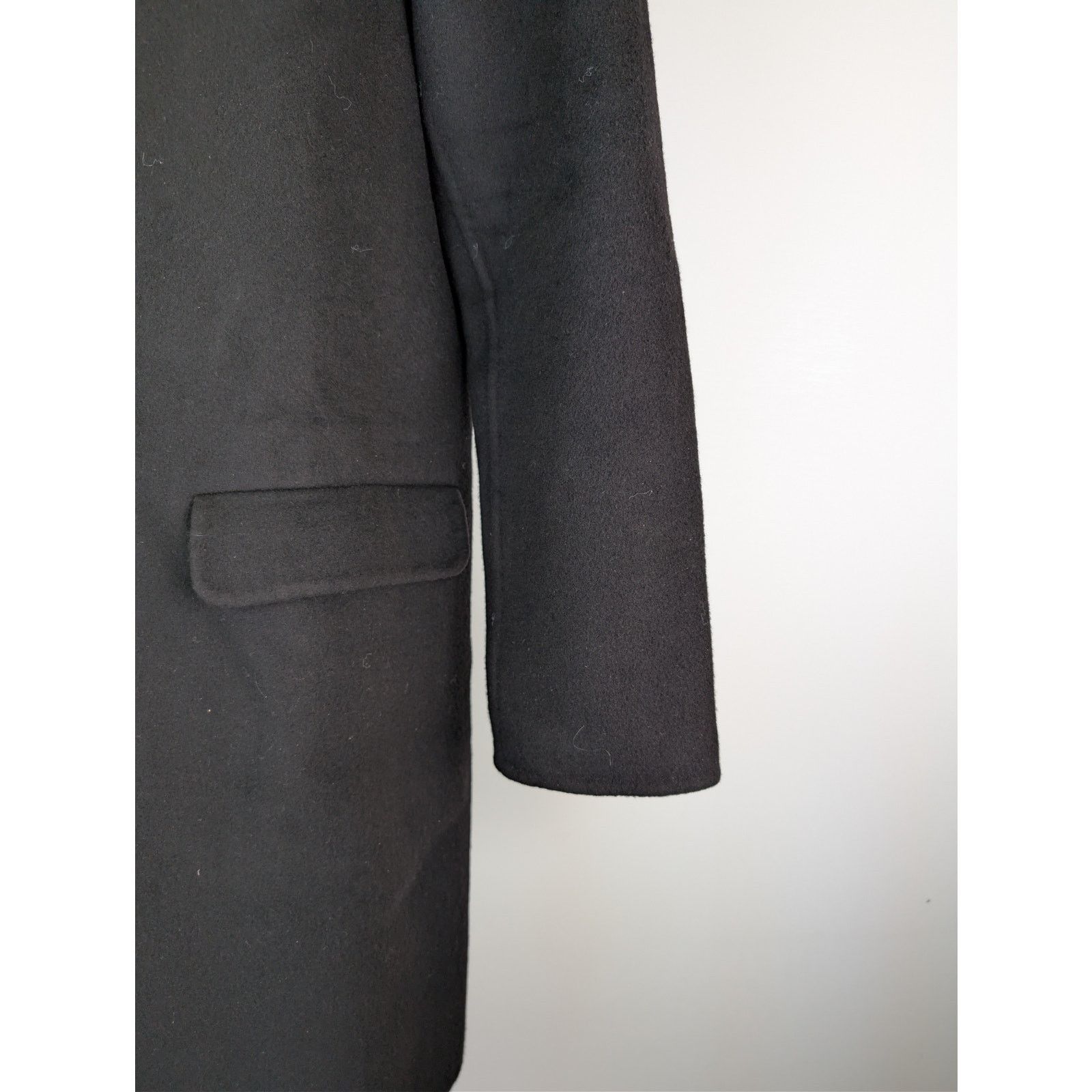 The Row o1rshd1 CC20 Long Coat in black Size US M / EU 48-50 / 2 - 5 Thumbnail
