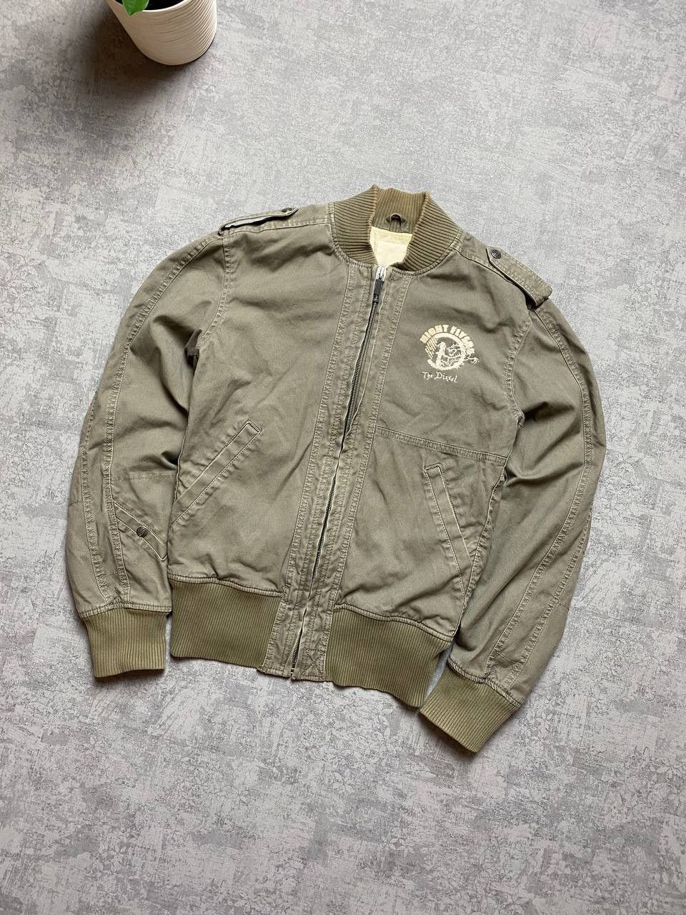 Other Diesel Night Flyers bomber jacket Size US L / EU 52-54 / 3 - 4 Thumbnail