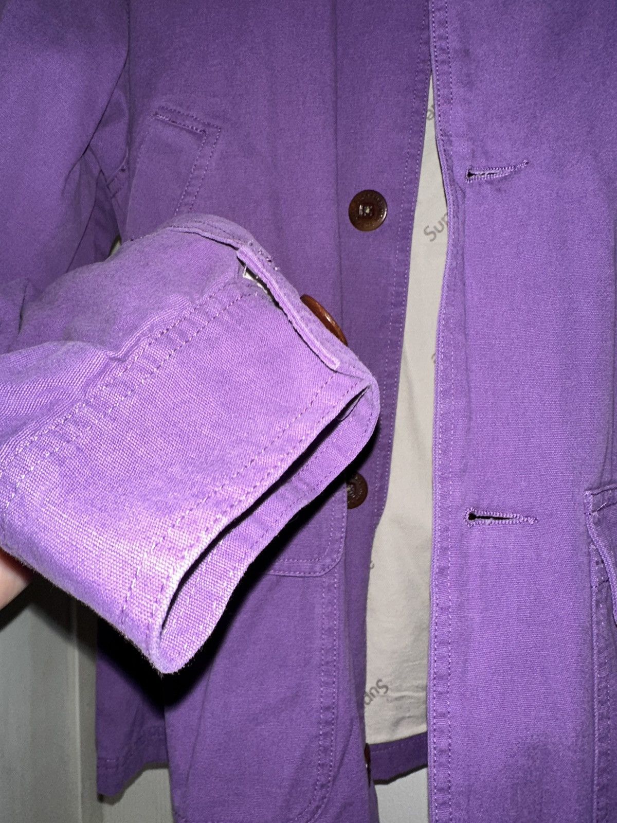 Supreme Supreme Corduroy Collar Barn Coat Size US M / EU 48-50 / 2 - 3 Thumbnail