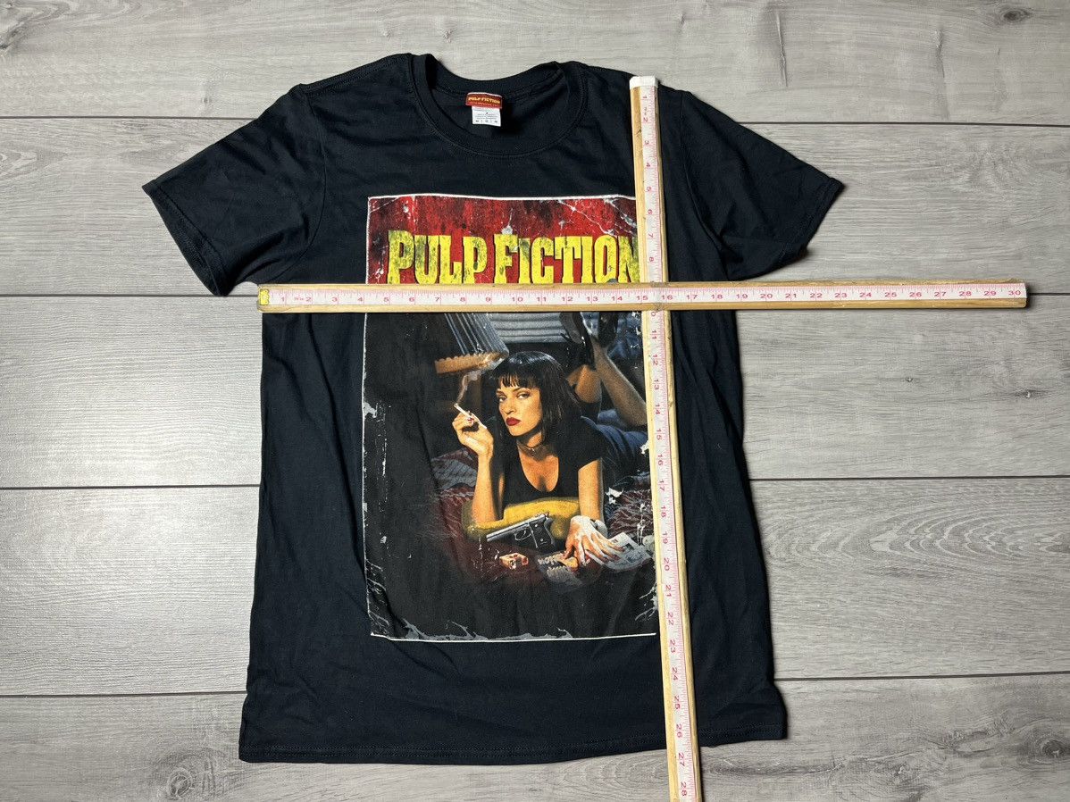 Band Tees Pulp fiction Tshirt movie size Medium Size US M / EU 48-50 / 2 - 5 Thumbnail