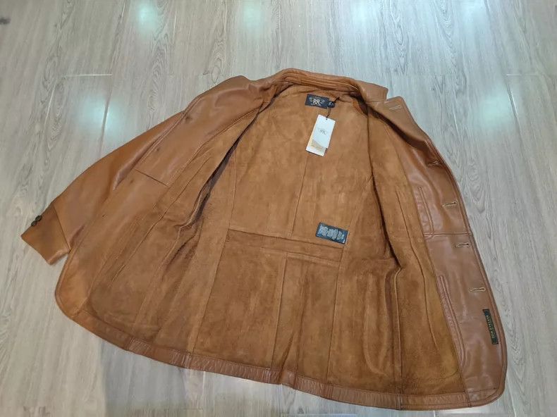 RRL Ralph Lauren RRL Ralph Lauren Asian hunting suit, leather jacket, suit Size US M / EU 48-50 / 2 - 5 Thumbnail