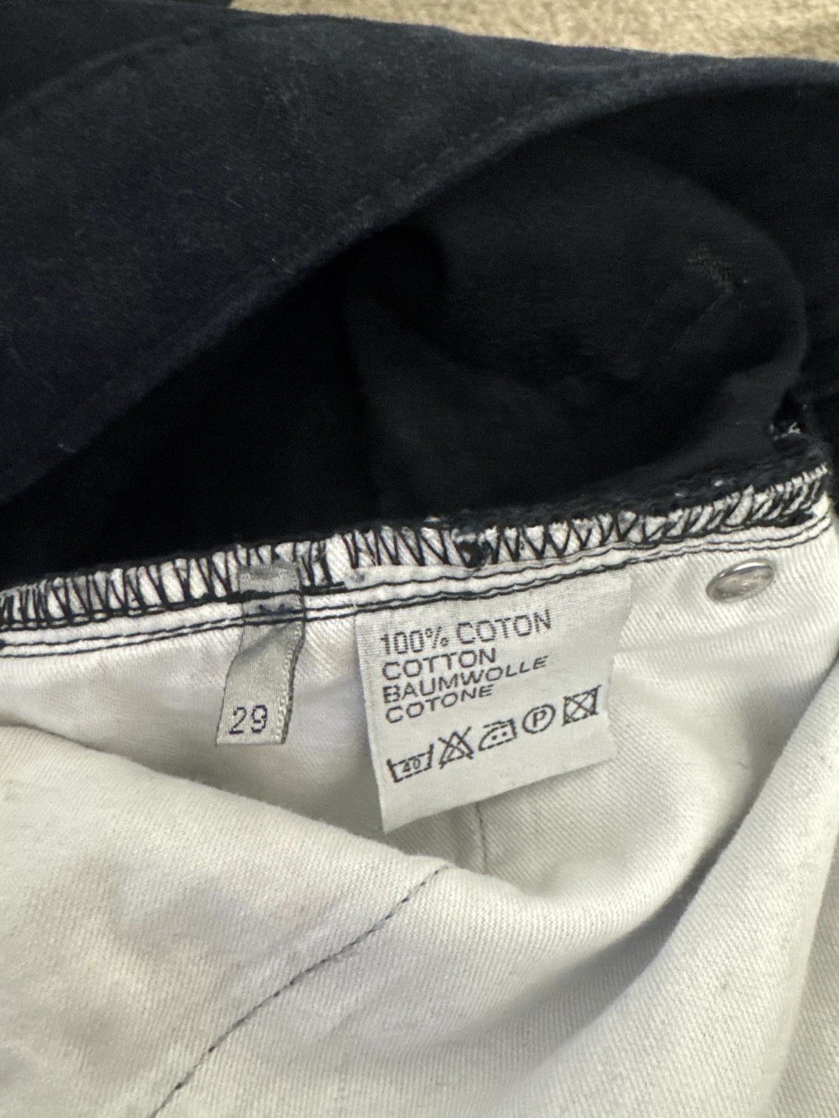 Dior × Hedi Slimane Dior Homme A/W03 “Luster” Baggy pants Size US 29 - 7 Thumbnail