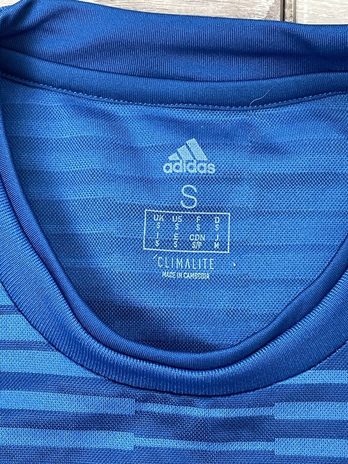 Adidas FEYENOORD ROTTERDAM 2018-19 AWAY FOOTBALL SHIRT SOCCER JERSE Size US S / EU 44-46 / 1 - 2 Thumbnail