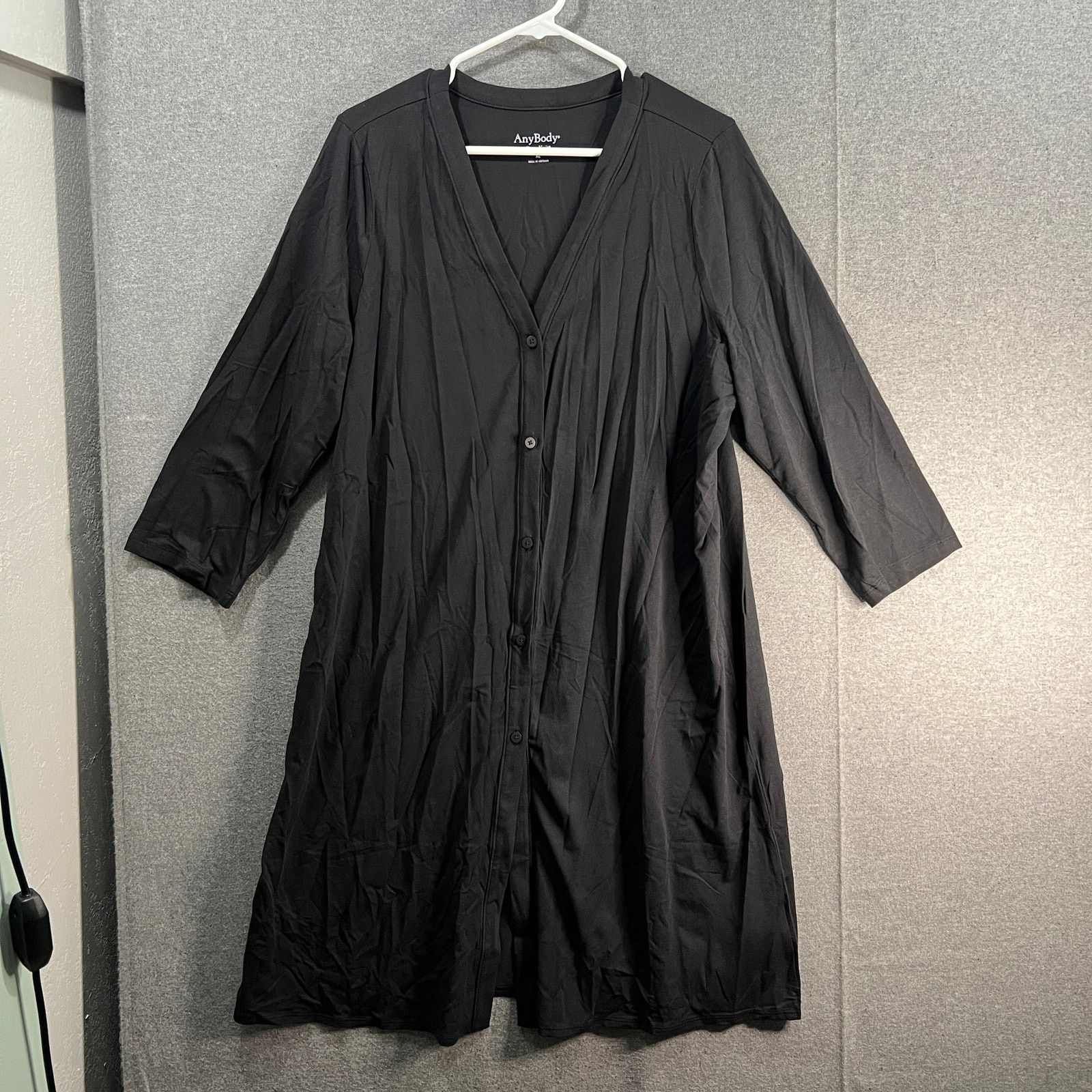 Other AnyBody Cozy knit Button Front Long Cardigan Je Size XL / US 12-14 / IT 48-50 - 1 Thumbnail