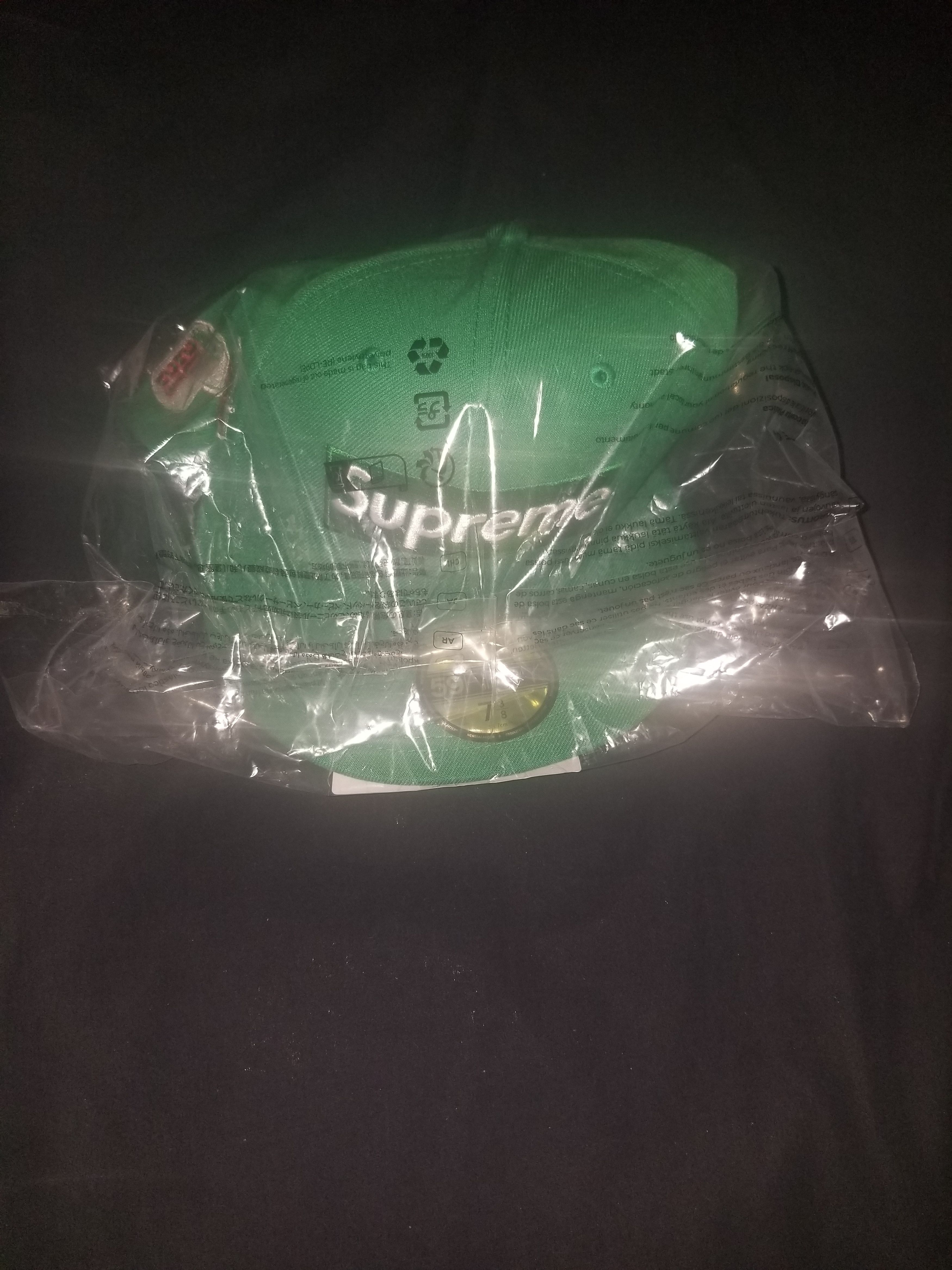New Era × Supreme New era x Supreme Jersey Hat Size ONE SIZE - 2 Thumbnail