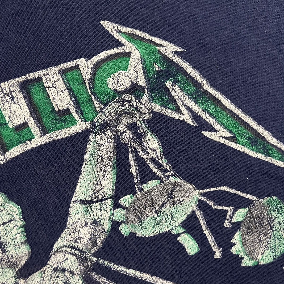 Metallica × Vintage Vintage Metallica And Justice For All Single Stitch T-Shirt Size US L / EU 52-54 / 3 - 5 Thumbnail