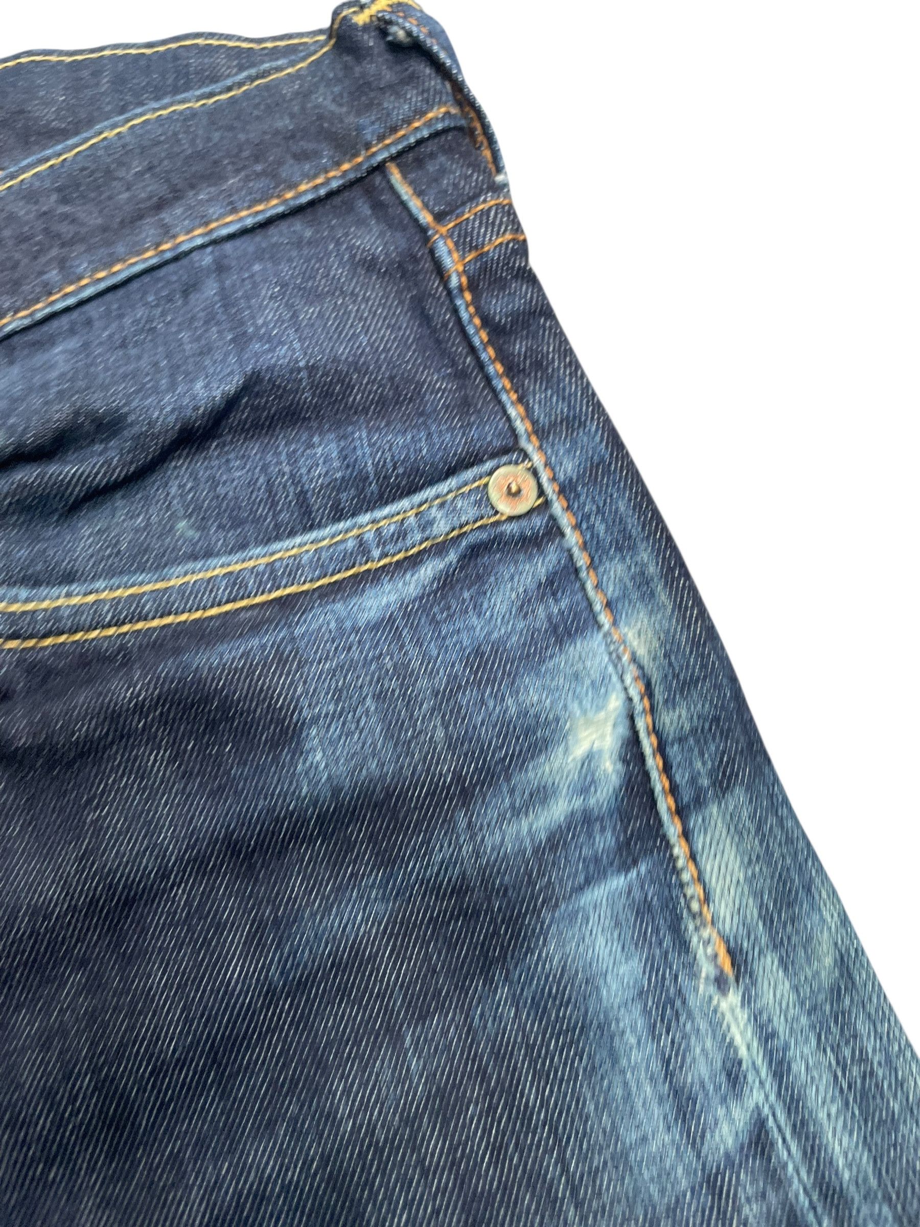 Levi's Levis 513 Denim Size US 32 / EU 48 - 7 Thumbnail