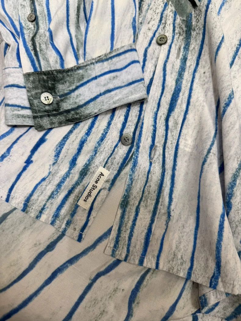 Acne Studios Acne Studios Butterfly shirt Size US S / EU 44-46 / 1 - 4 Thumbnail