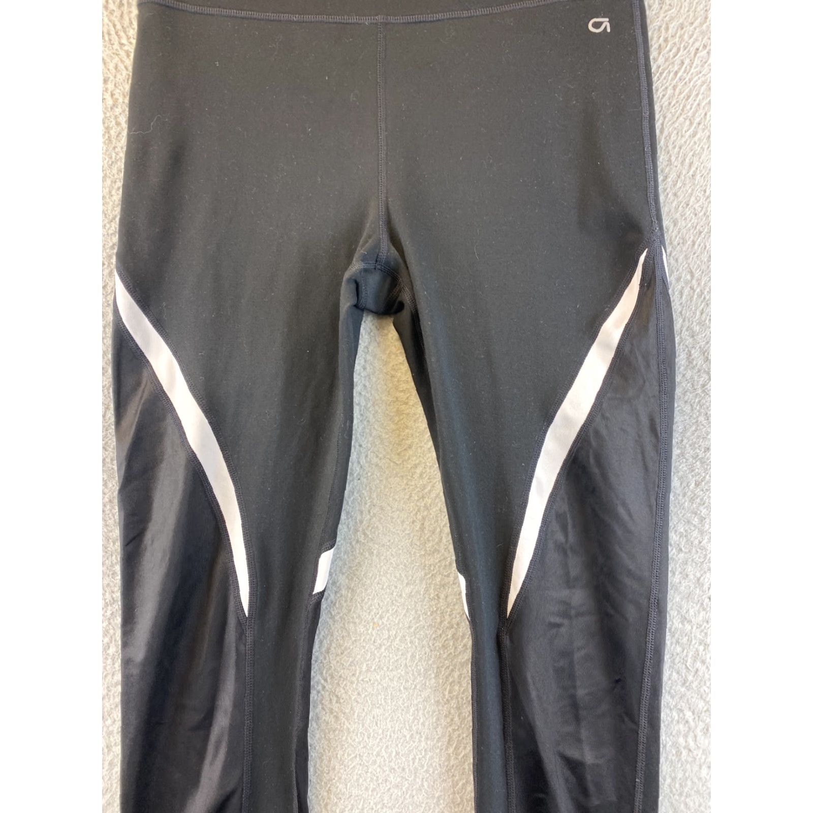 Gap GAP Fit Leggings Women's M Black 89-11 Athleisure Workout Gym Yoga Womens Size 32" / US 10 / IT 46 - 3 Thumbnail