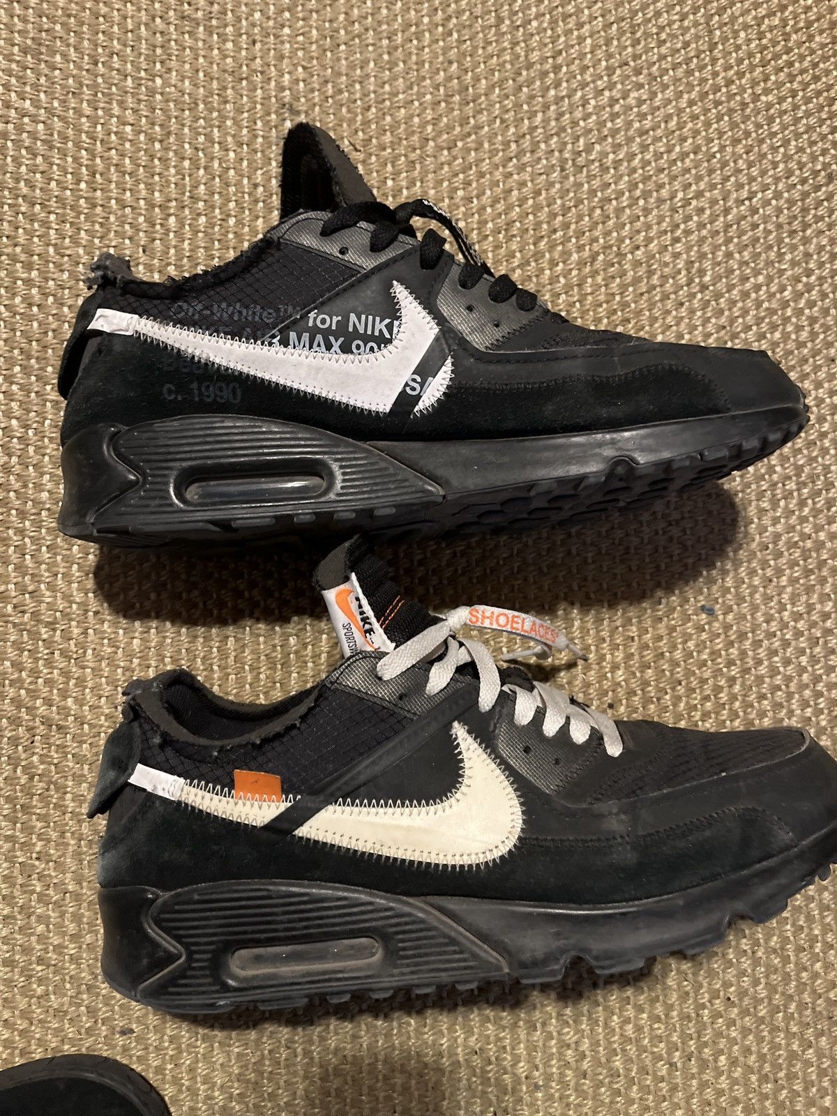 Nike × Off-White Off white the ten airmax 90 Size US 11 / EU 44 - 3 Thumbnail