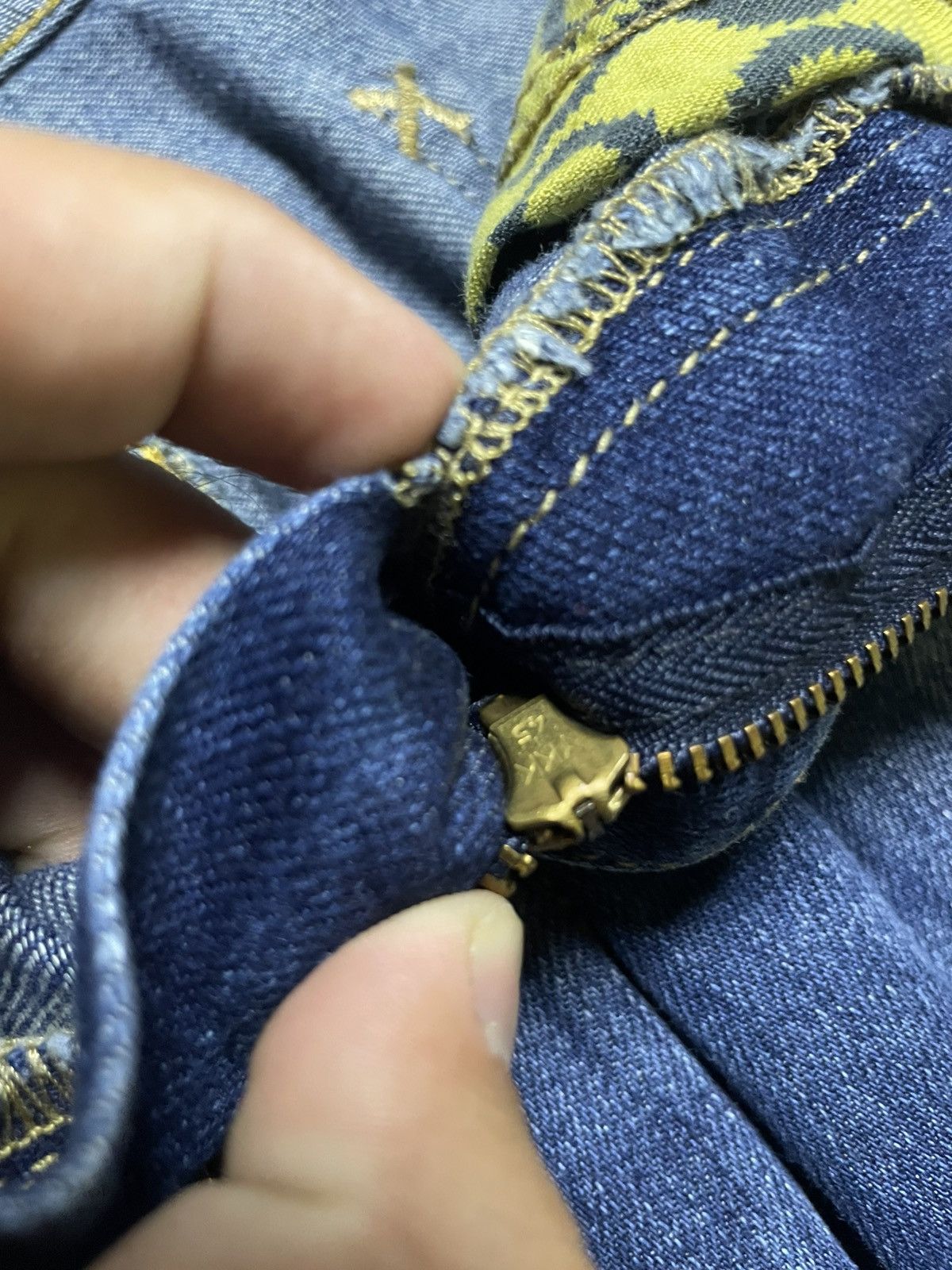 Lee × Vivienne Westwood Vivienne x Lee 2005 — twisted punk cutoffs archive heat Size US 29 - 15 Thumbnail