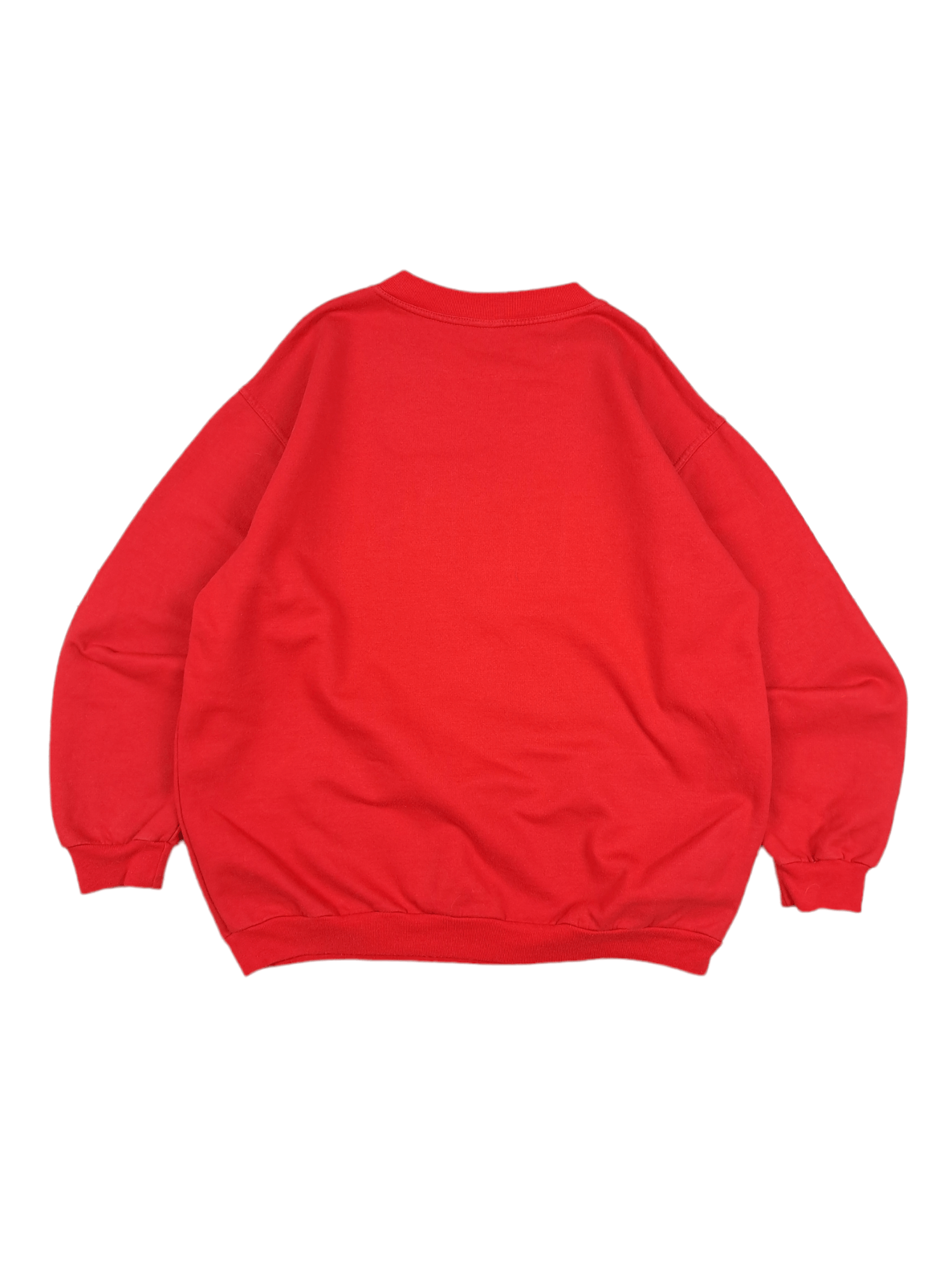 Vintage 💎 Rare 80's Paris France Spell out Art Crewneck Sweatshirt Size US XL / EU 56 / 4 - 2 Thumbnail