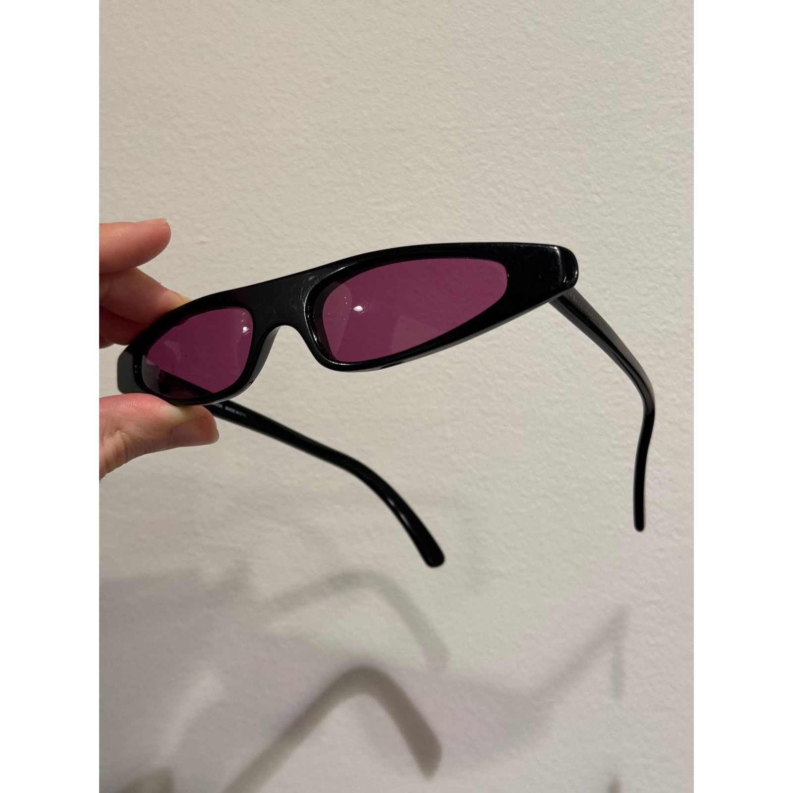 Dolce & Gabbana S/S2001 Dolce & Gabbana runway sunglasses Size ONE SIZE - 8 Thumbnail