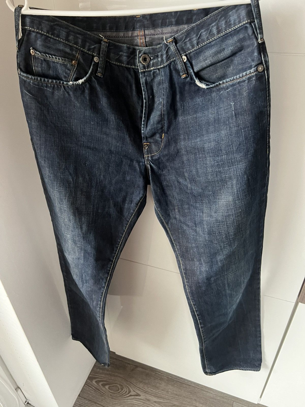 Polo Ralph Lauren Vintage Avant Garde Polo Ralph Lauren RL Denim PJC Y2k Jeans Size US 33 - 4 Thumbnail