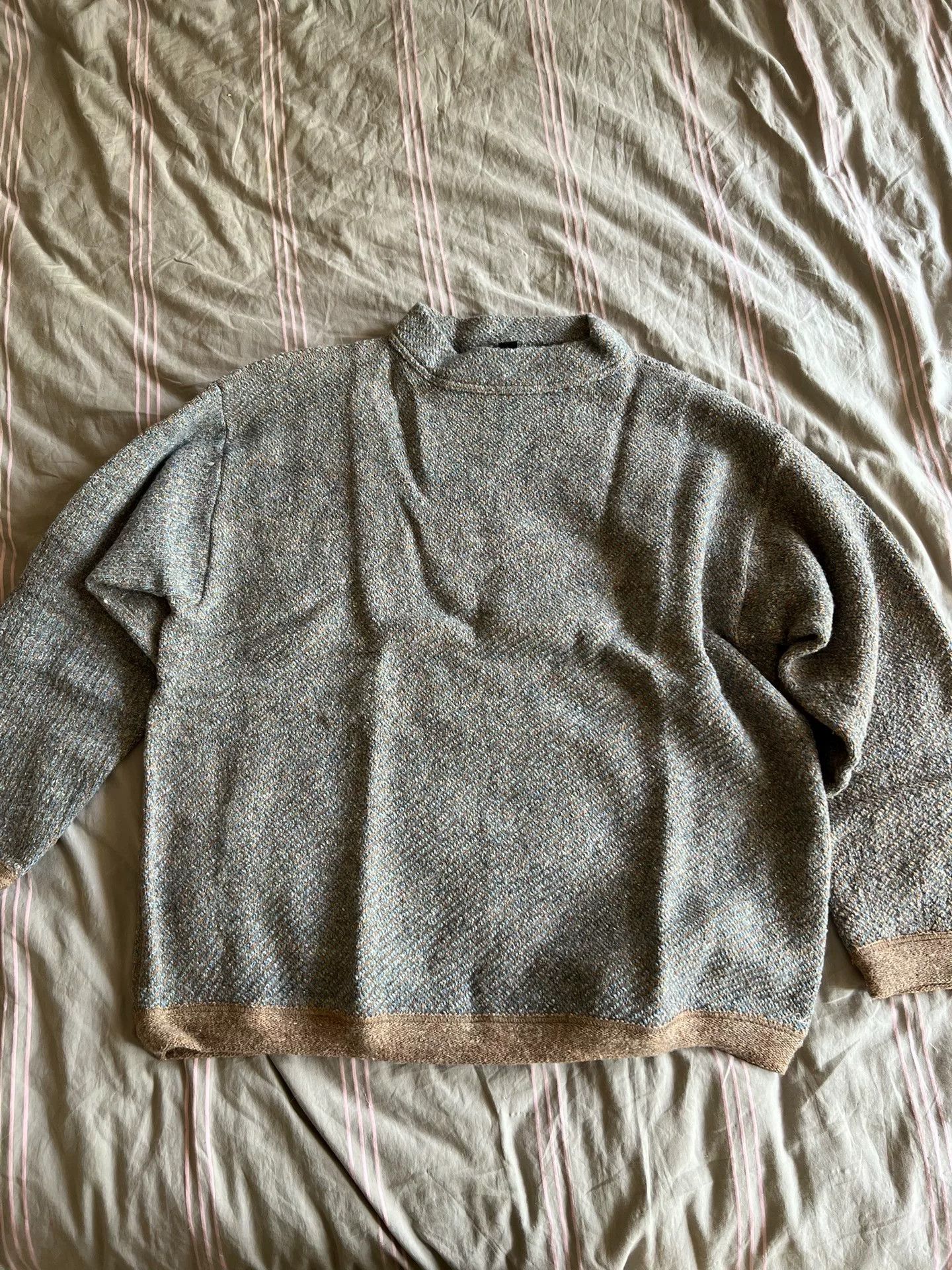 45rpm 45R 45RPM Mock Neck Sweater Size M / US 6-8 / IT 42-44 - 1 Thumbnail