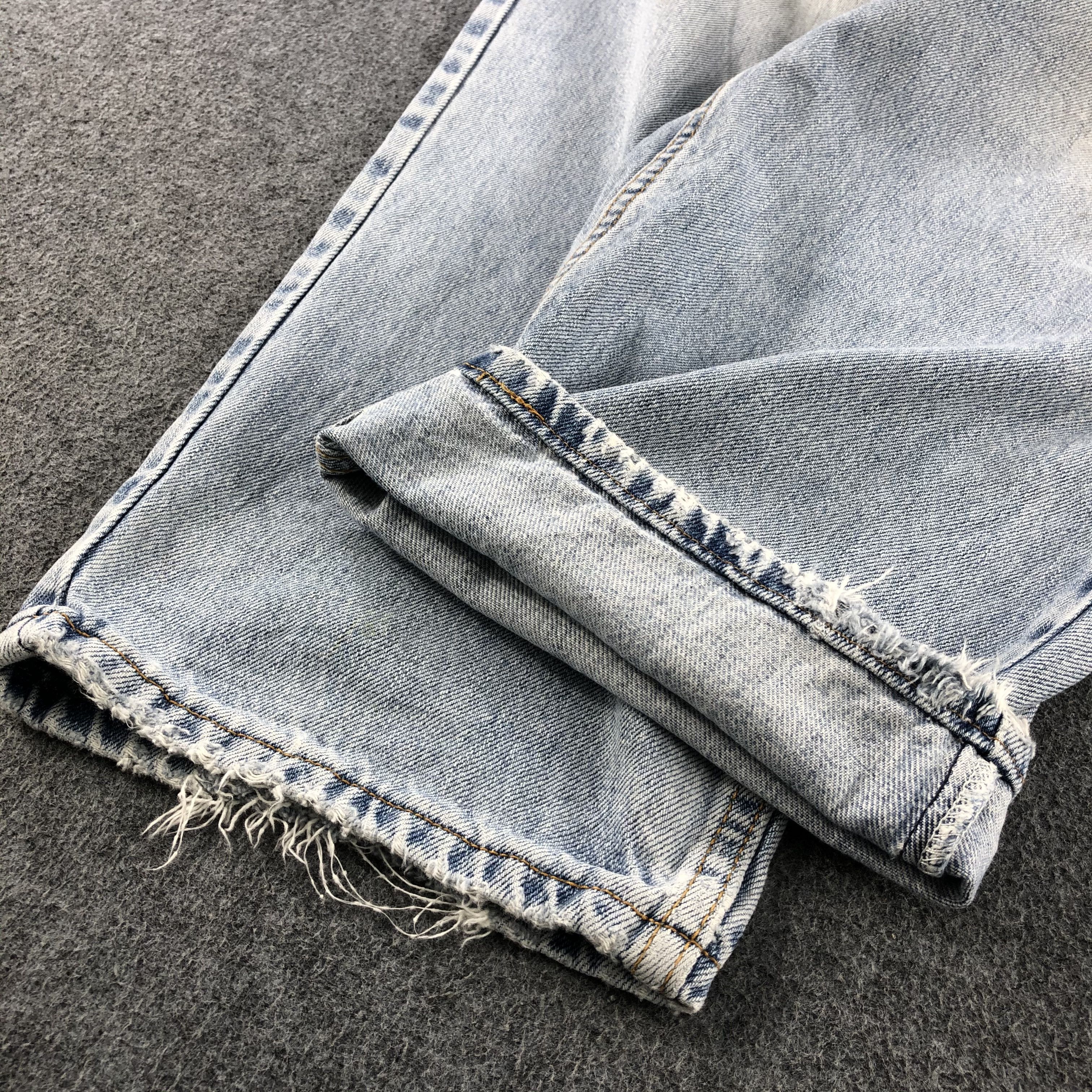 Levi's Vintage Light Wash Levis 560 Jeans- J1334 Size US 38 / EU 54 - 7 Thumbnail