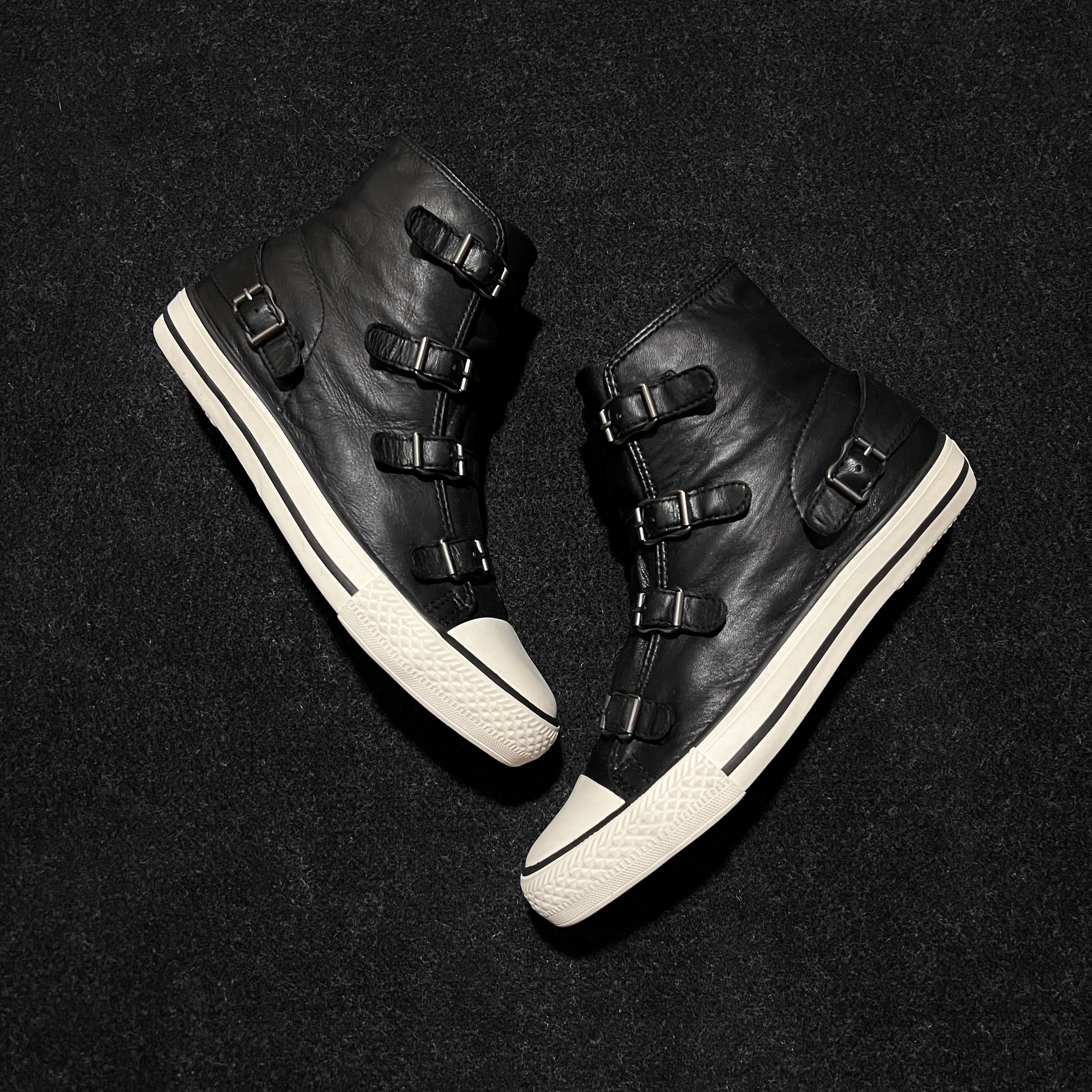 ASH Ash limited studded punk sneakers | Grailed