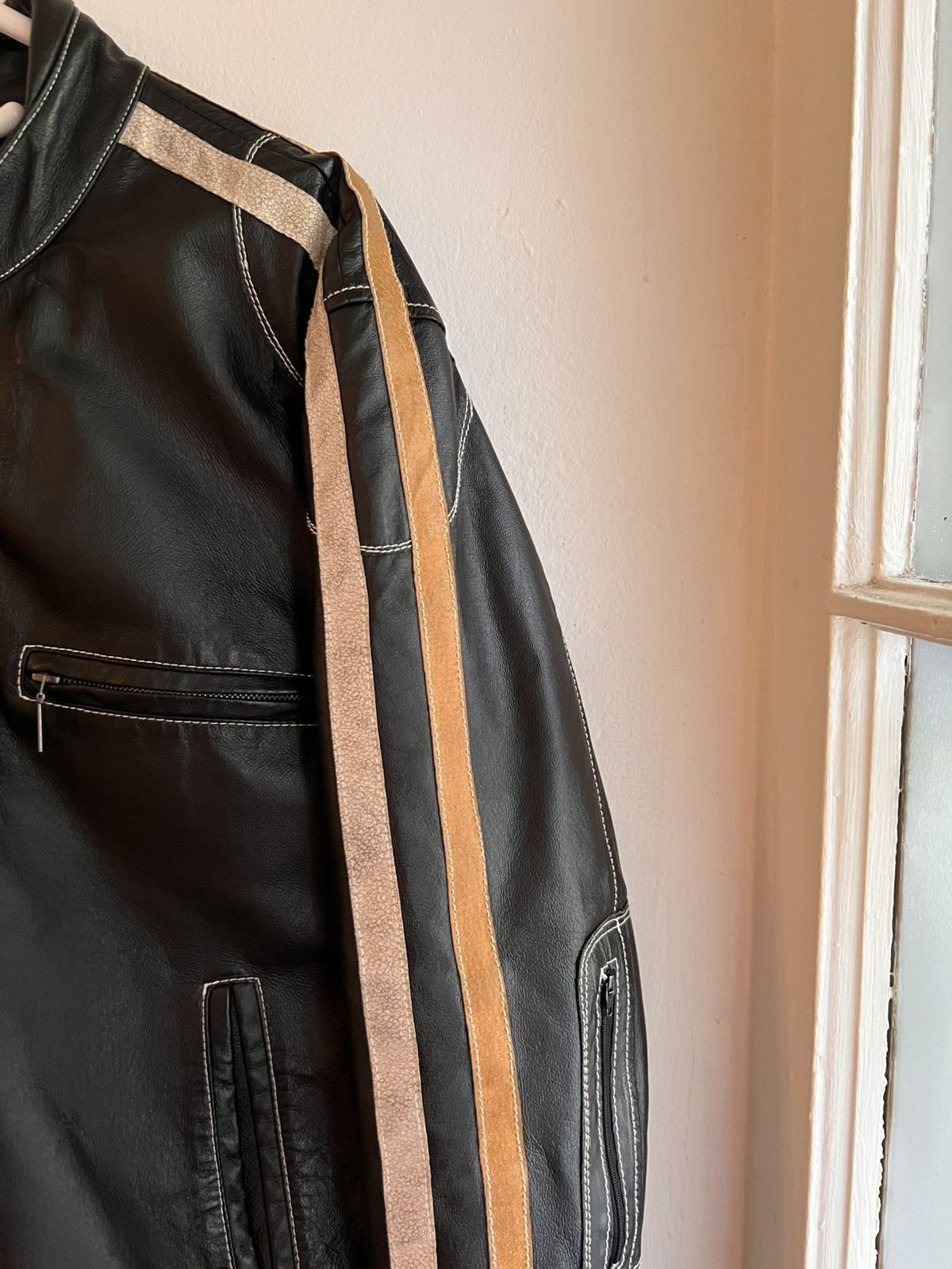 Other Vintage leather motorcycle jacket Size US M / EU 48-50 / 2 - 2 Thumbnail