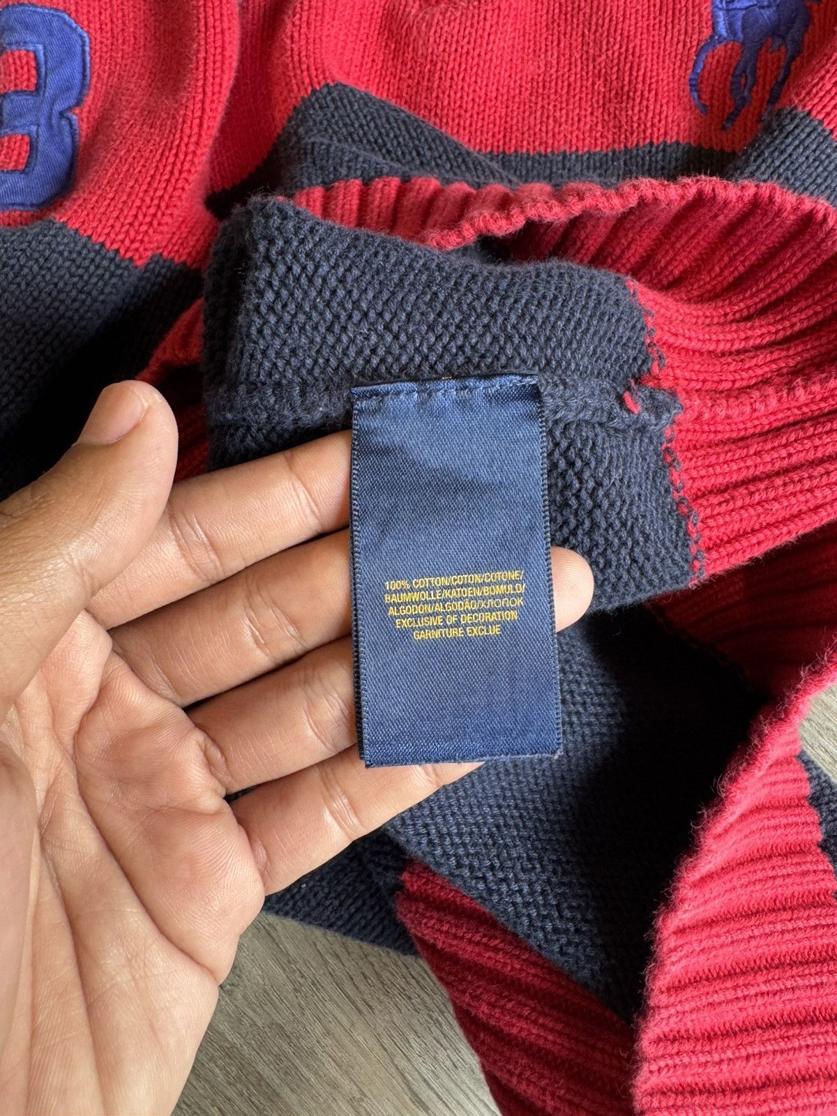 Polo Ralph Lauren POLO RALPH LAUREN KNITWEAR HALF ZIPPER Size US M / EU 48-50 / 2 - 10 Thumbnail
