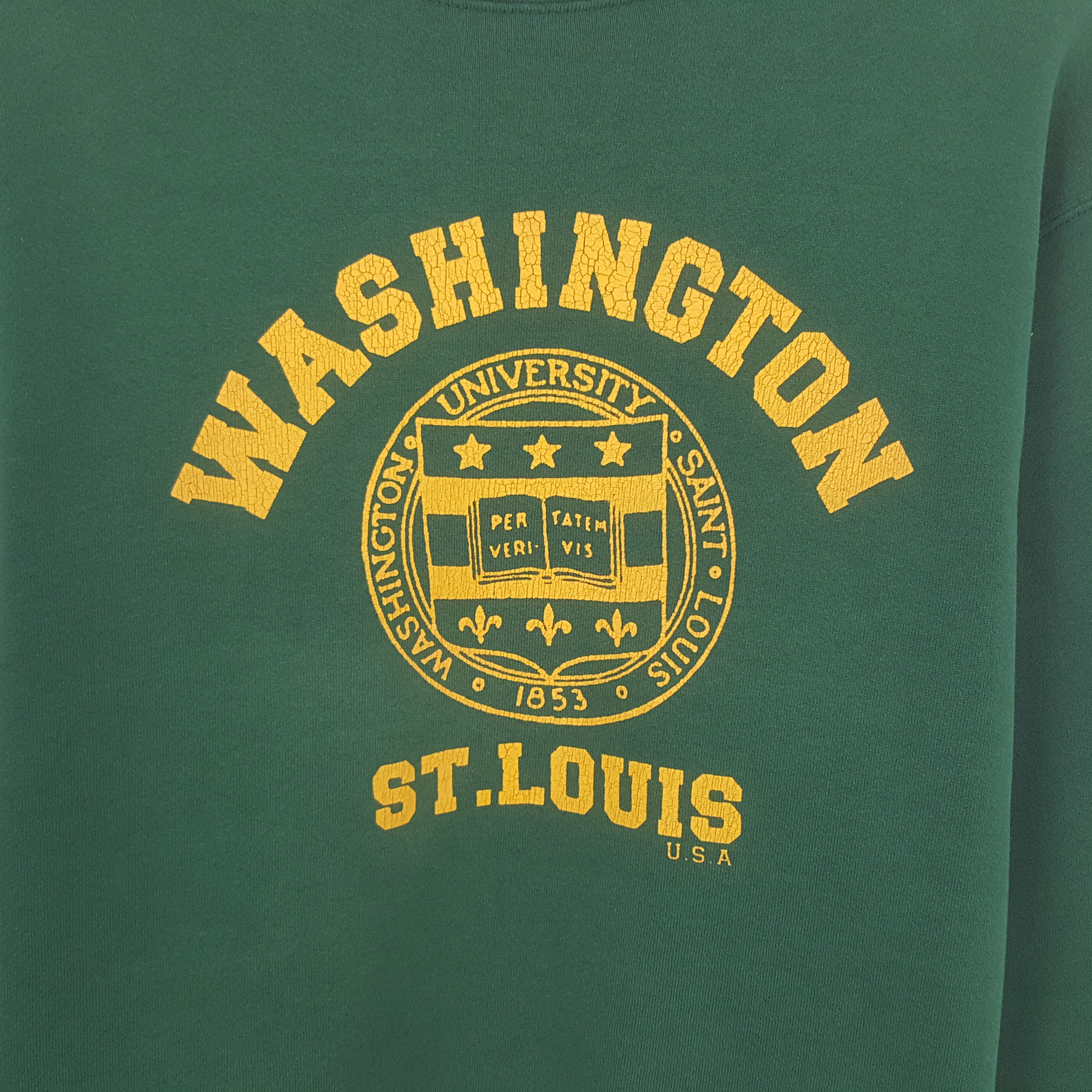 Edwin Vintage University Washington Sweatshirt Size US M / EU 48-50 / 2 - 2 Thumbnail