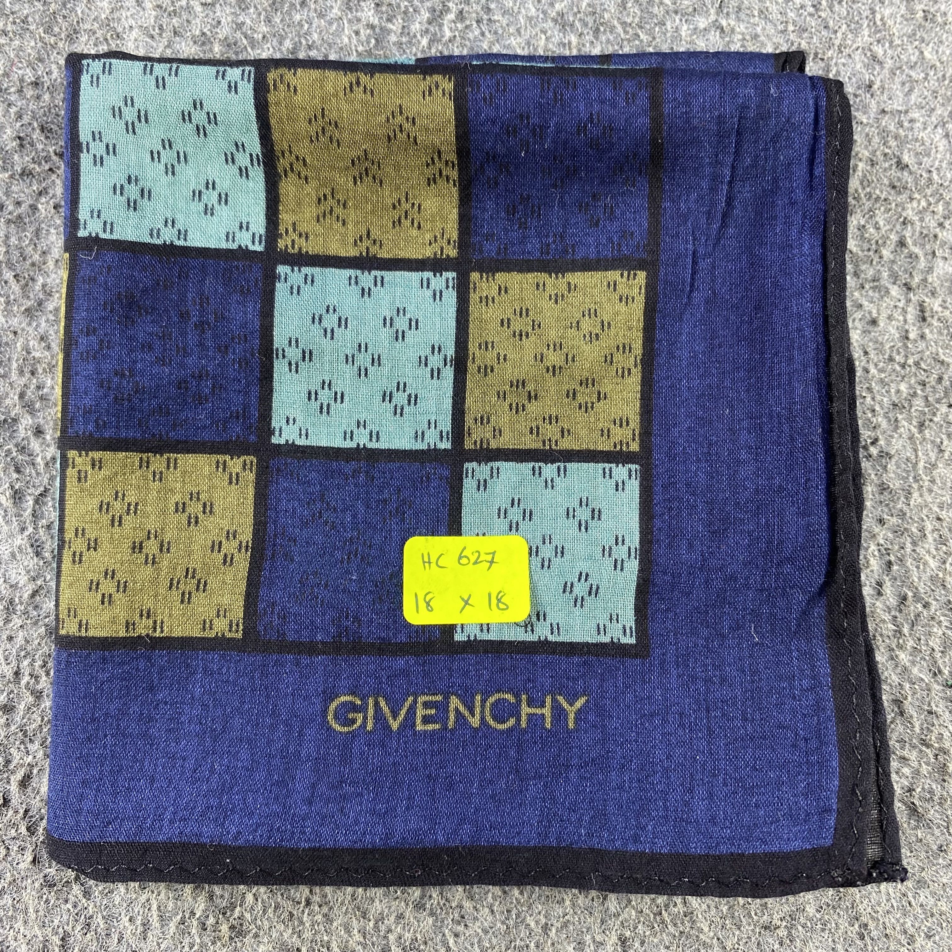 Vintage Givenchy Handkerchief/Neckerchief/Bandana HC627 Size ONE SIZE - 5 Thumbnail