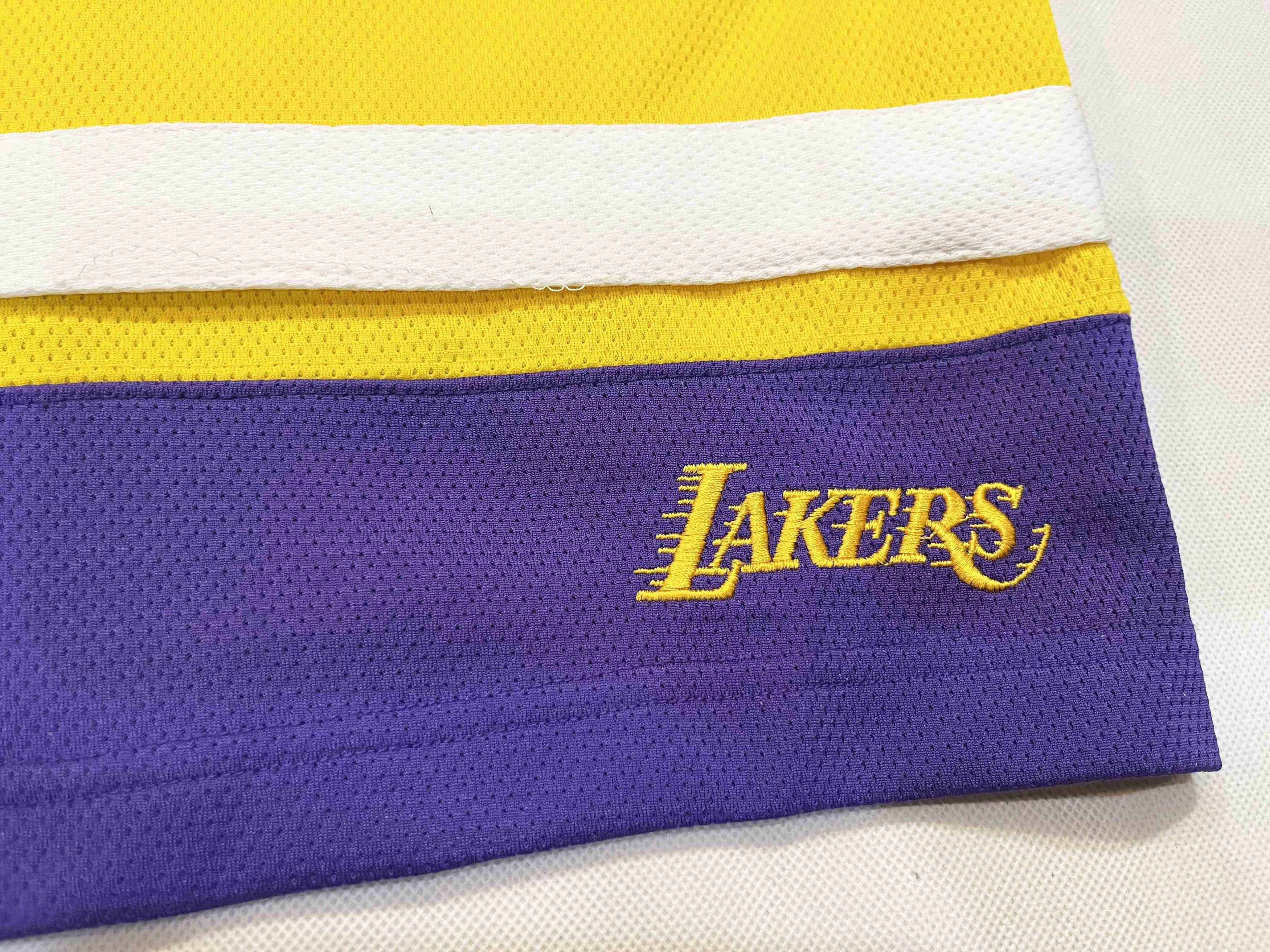 Champion × NBA × Vintage Vintage Champion NBA Los Angeles Lakers Hockey Jersey Size US XL / EU 56 / 4 - 5 Thumbnail