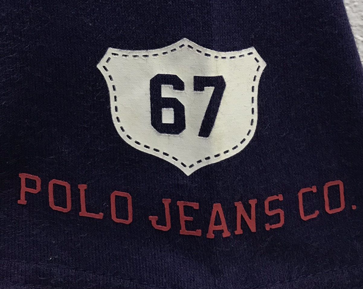 Polo Ralph Lauren × Vintage Vintage Polo Jeans Ralph Lauren Authentic Wear 1967 Shirt Size US S / EU 44-46 / 1 - 7 Thumbnail