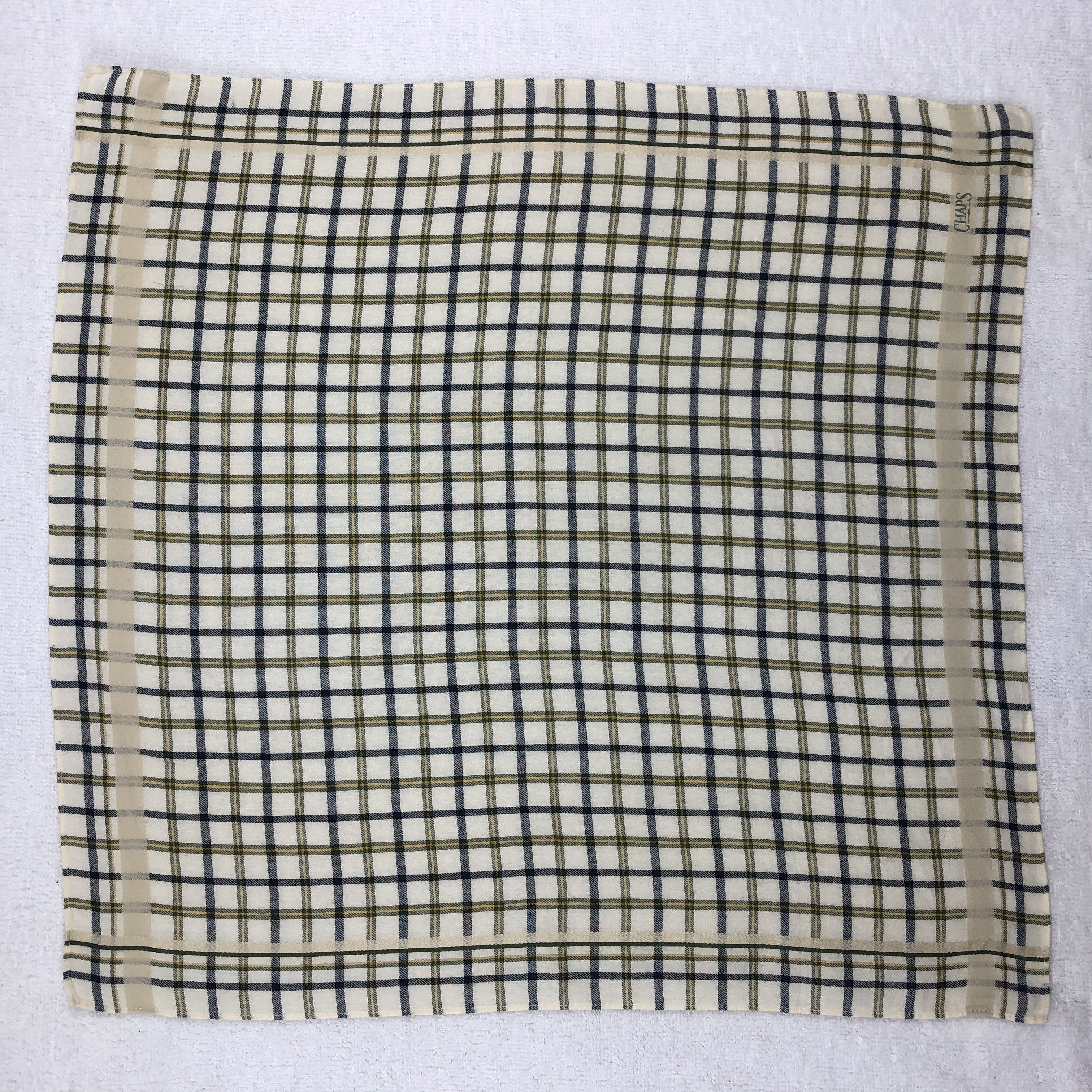 Chaps × Vintage Chaps Handkerchief / Bandana / Neckerchief Size ONE SIZE - 2 Thumbnail