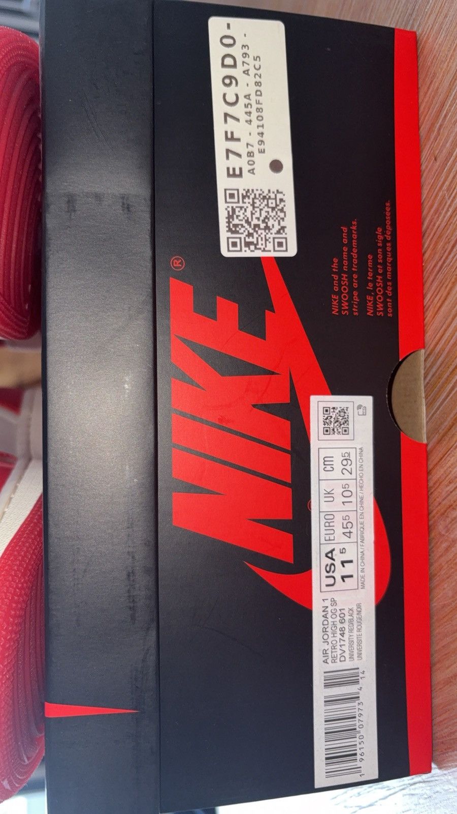 Jordan Brand Jordan 1 Across the Spiderverse Size US 11.5 / EU 44-45 - 6 Thumbnail