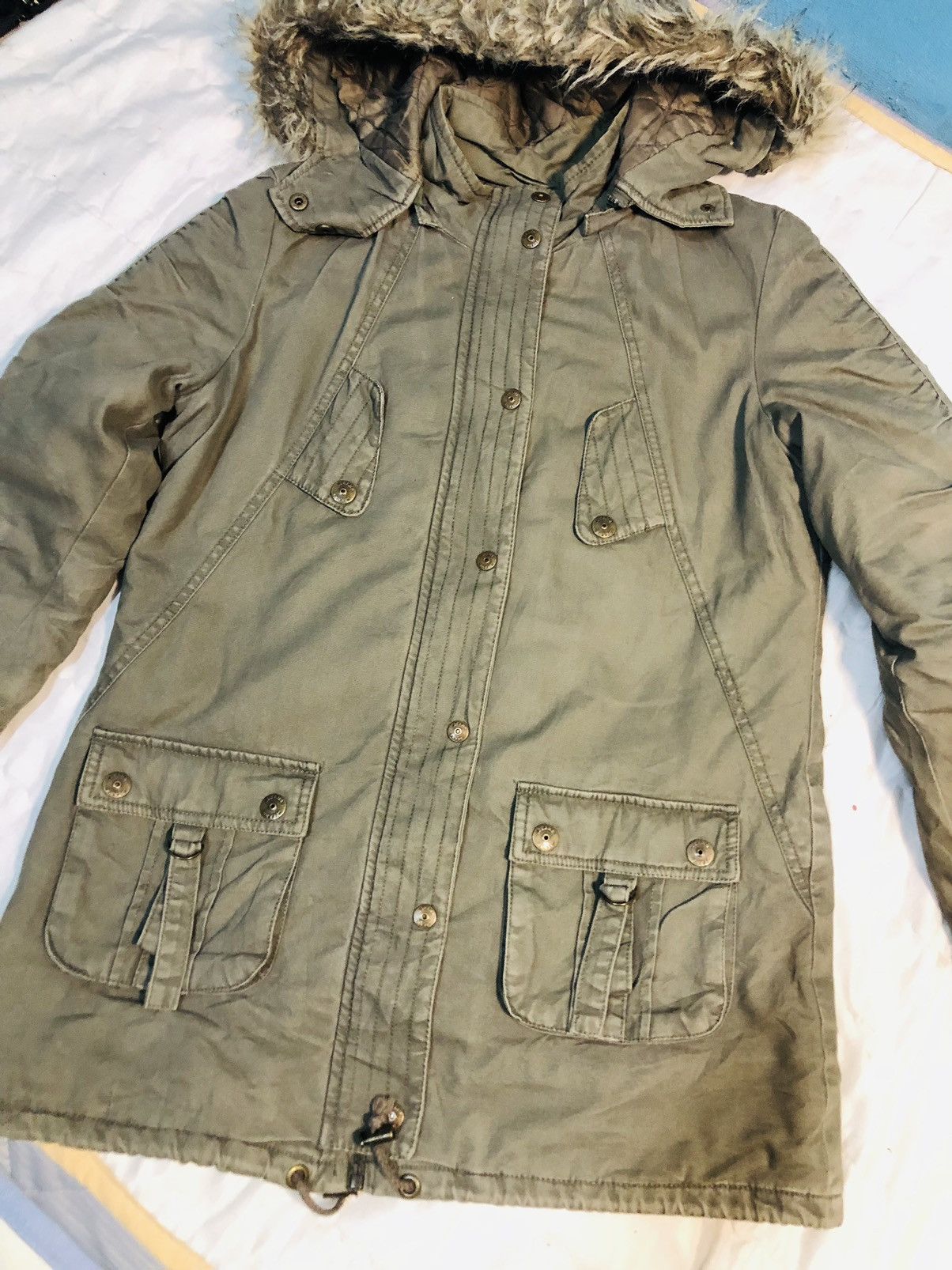 Japanese Brand Dosch Double Pocket Jacket (9) Size US L / EU 52-54 / 3 - 3 Thumbnail