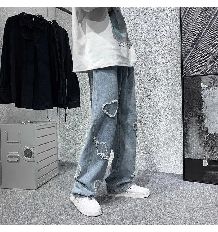 Japanese Brand Hip Hop Personalized Retro Jeans Size US 30 / EU 46 - 5 Thumbnail