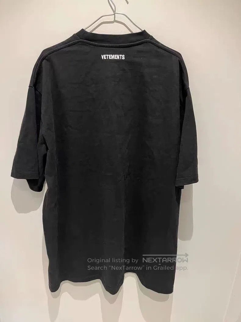 Vetements Vetements Printed short sleeve Size US XS / EU 42 / 0 - 2 Thumbnail