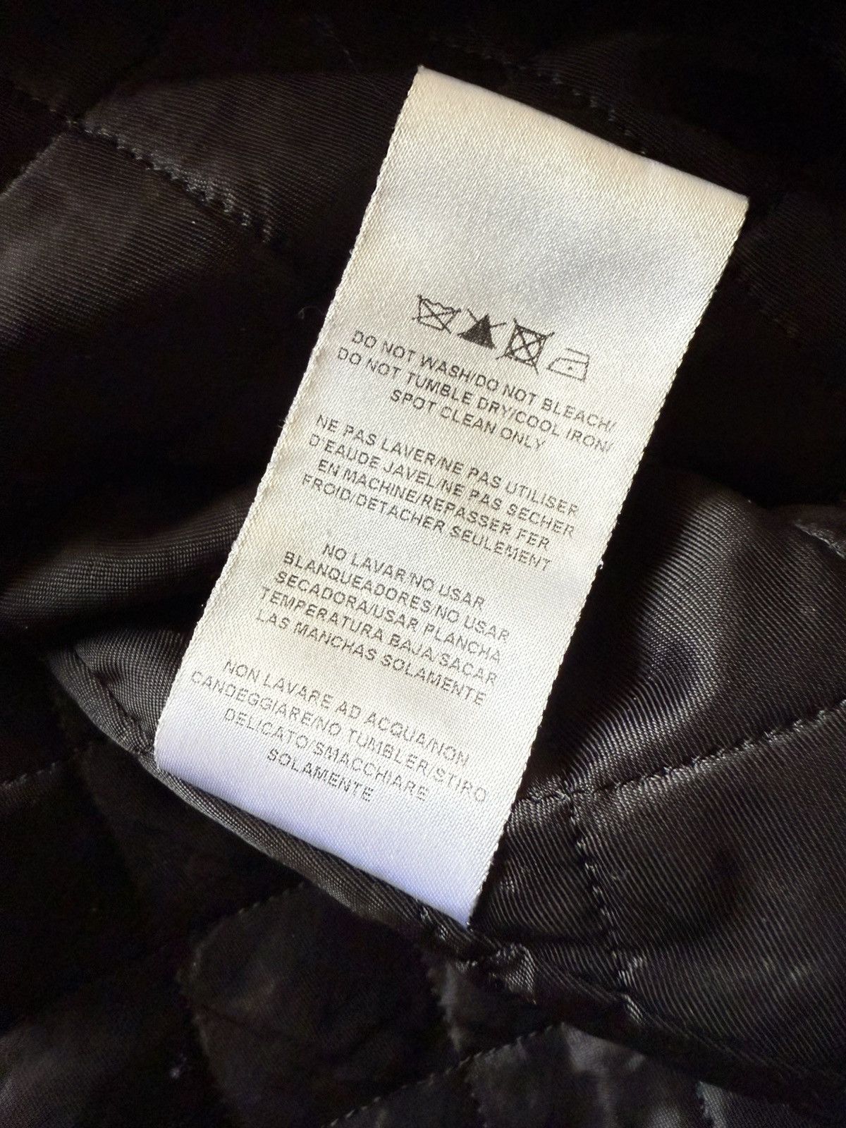 Nike × Stussy Nike x Stussy Embossed Swoosh Italian Leather Jacket [M] Size US M / EU 48-50 / 2 - 6 Thumbnail