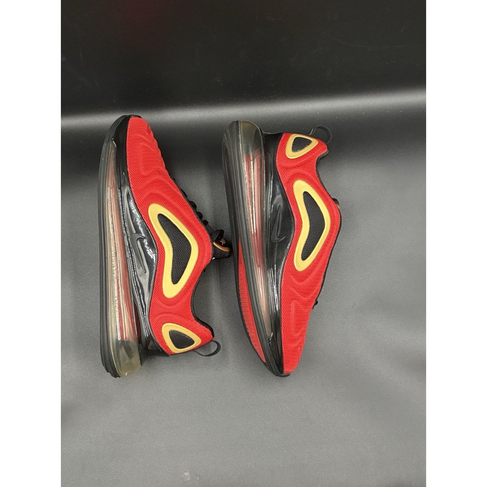 Nike Nike Air Max 720 Red Gold Black Shoes CU4871-600 Wmns Sz8 Size US 8 / IT 38 - 8 Thumbnail