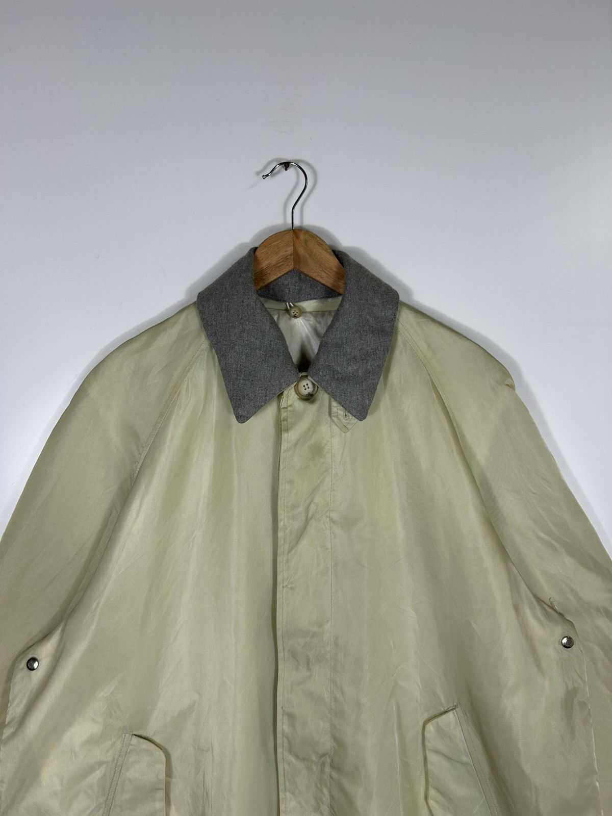 Kenzo Vintage Kenzo Homme Oversized Nylon Coat Made in Italy Size US L / EU 52-54 / 3 - 4 Thumbnail